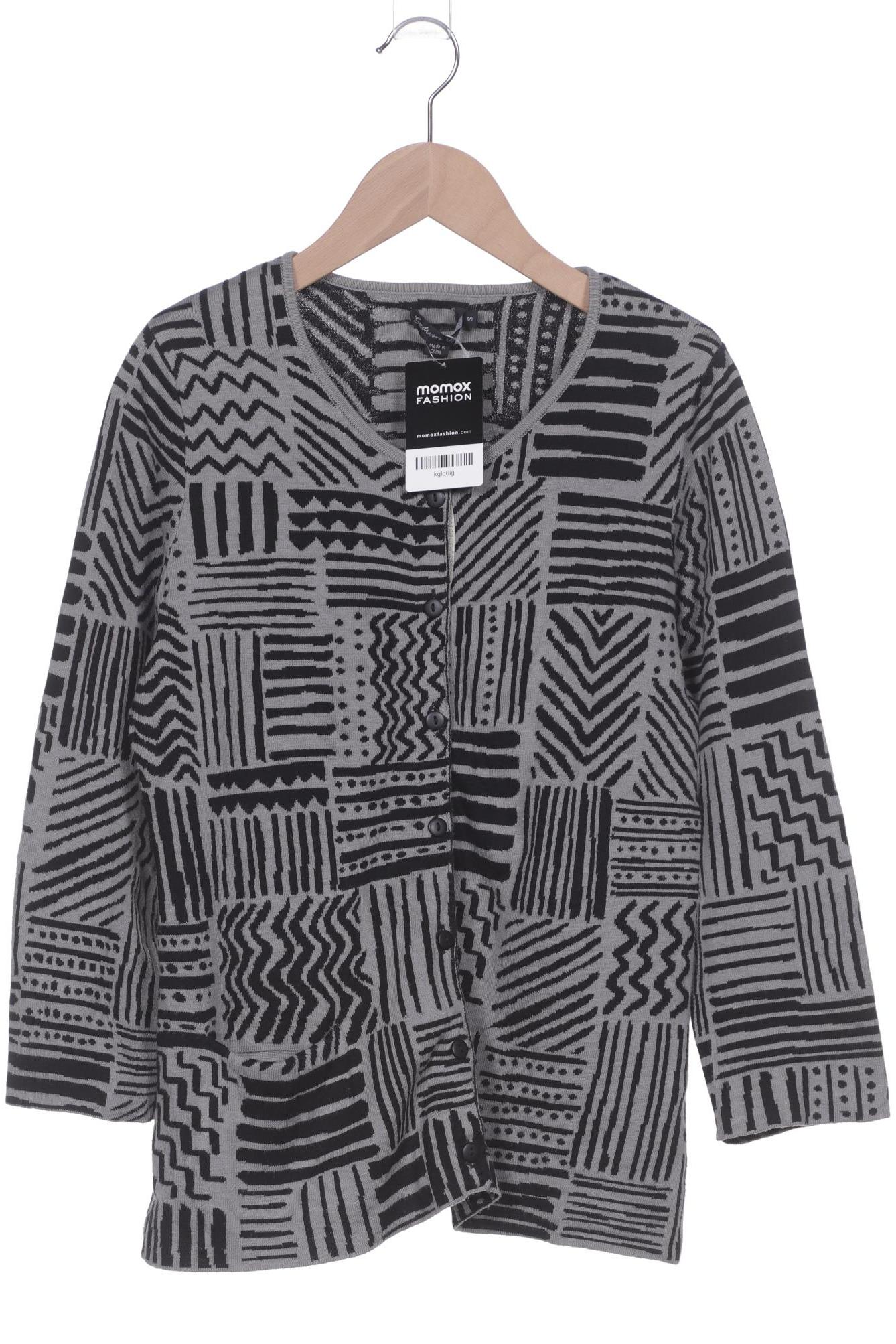 

Gudrun Sjödén Damen Strickjacke, grau, Gr. 36