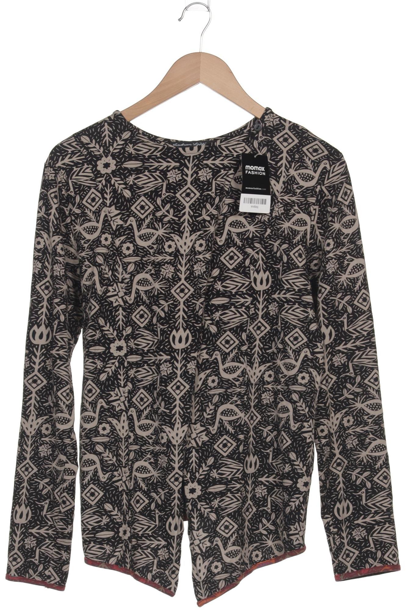 

Gudrun Sjöden Damen Strickjacke, schwarz, Gr. 38