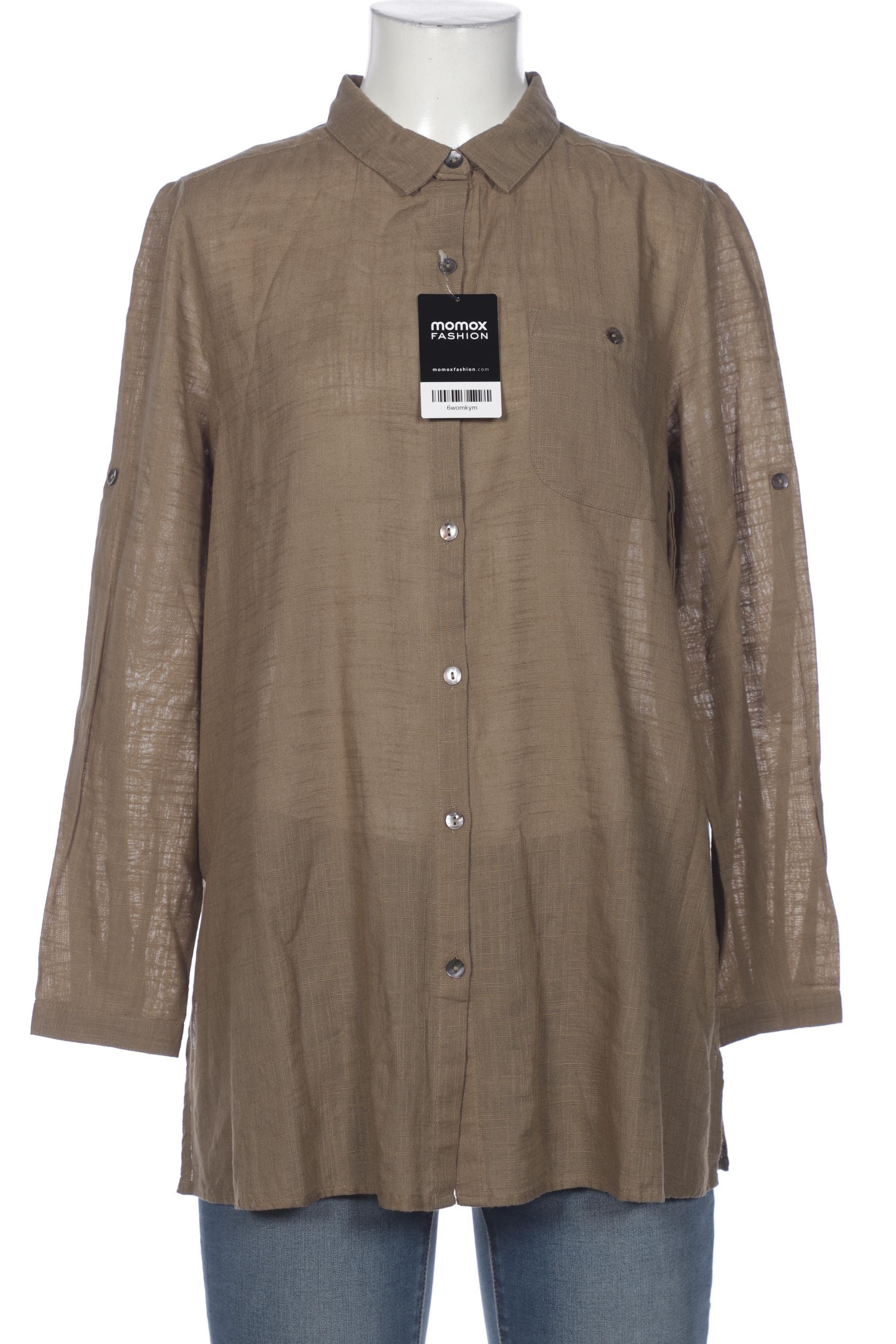 

Gudrun Sjöden Damen Bluse, braun, Gr. 36