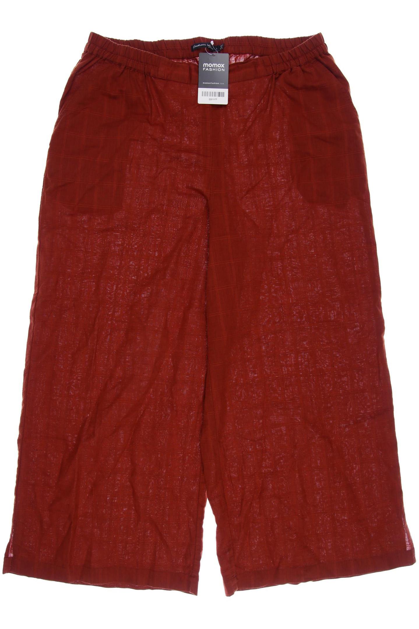 

Gudrun Sjöden Damen Stoffhose, rot, Gr. 42