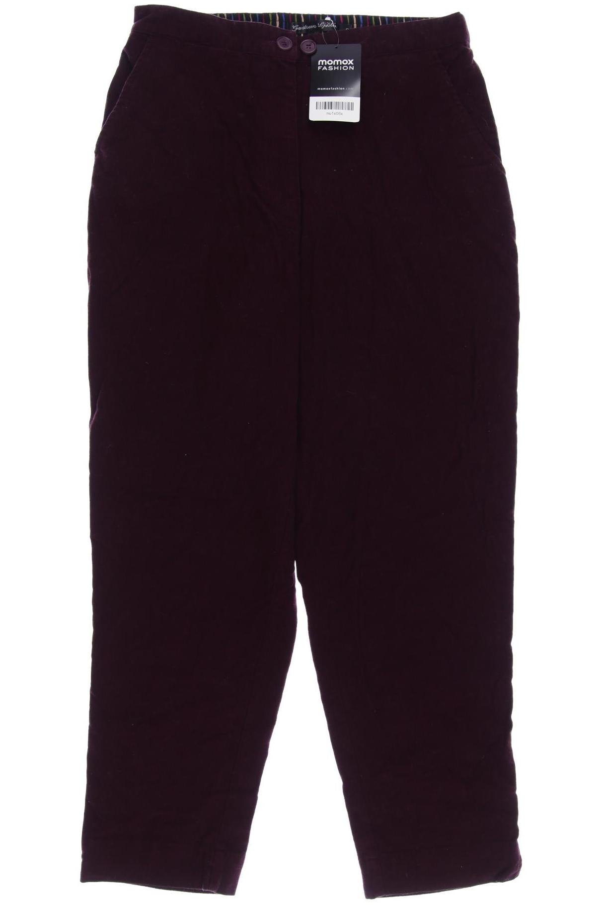 

Gudrun Sjöden Damen Stoffhose, bordeaux, Gr. 36