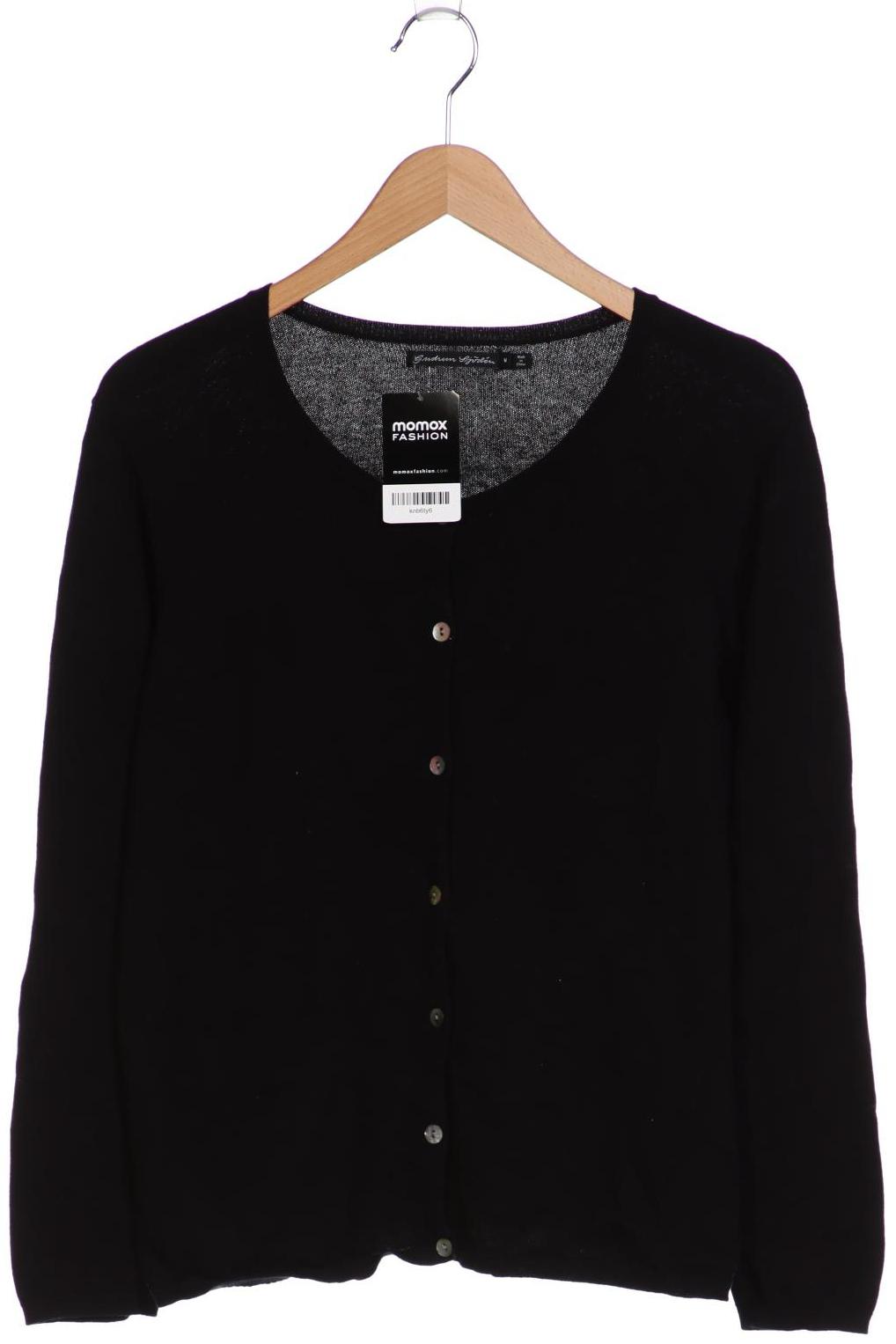 

Gudrun Sjöden Damen Strickjacke, schwarz, Gr. 38