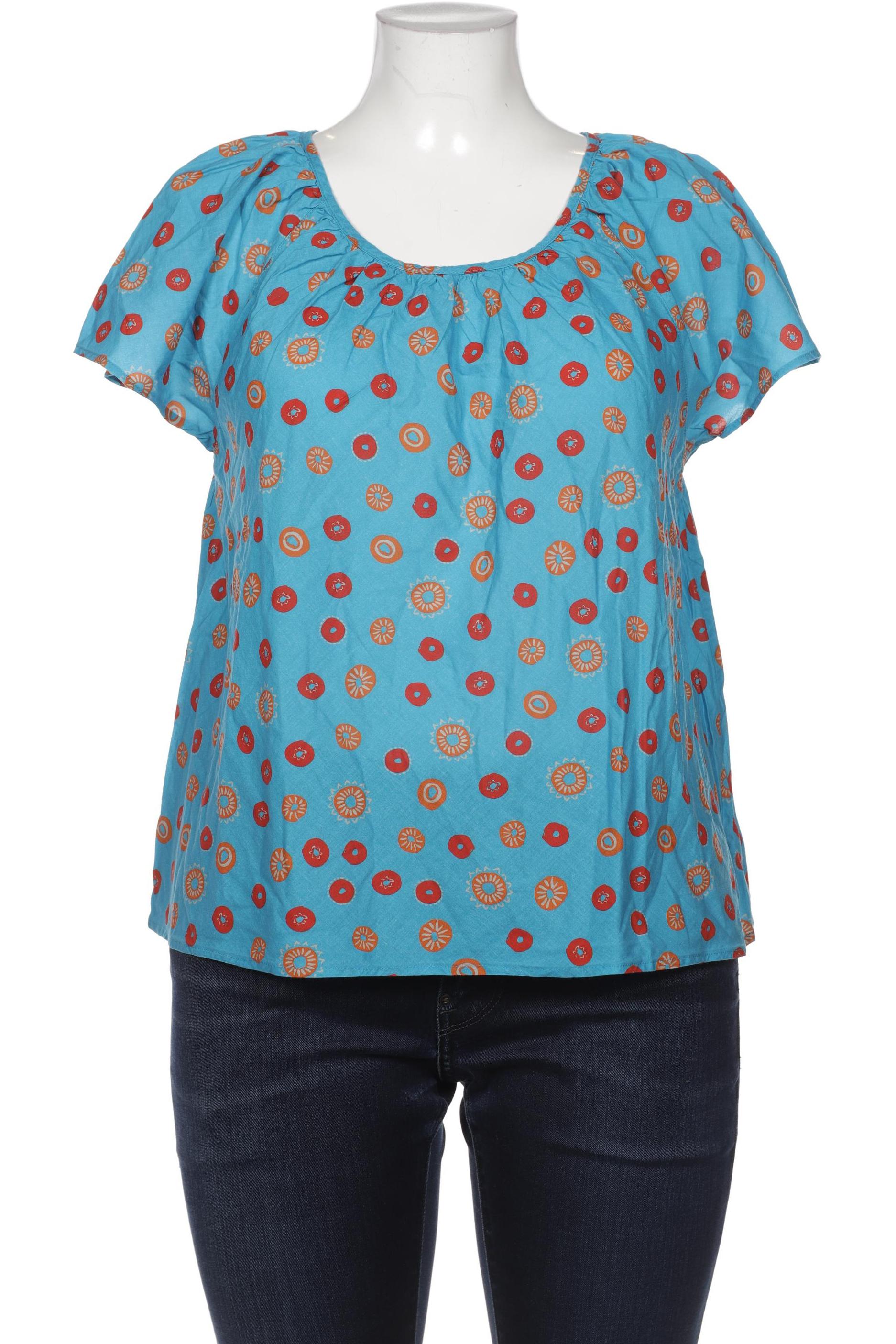 

Gudrun Sjöden Damen Bluse, blau, Gr. 42