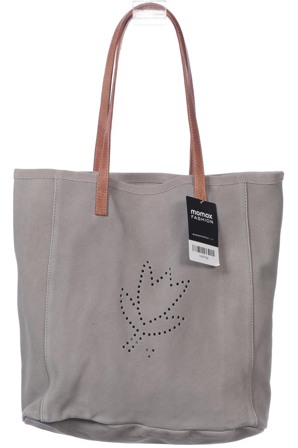 

Gudrun Sjöden Damen Handtasche, grau, Gr.
