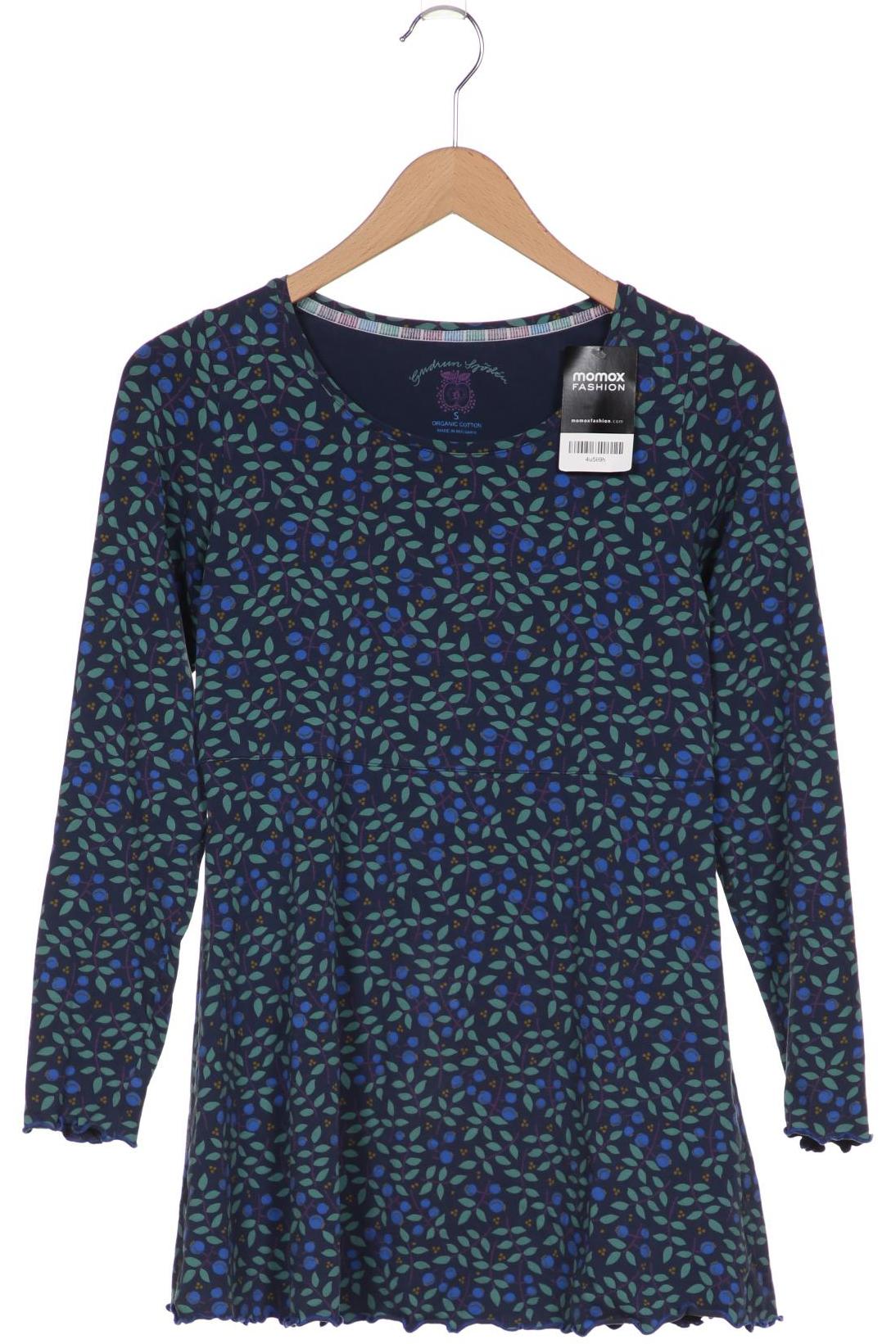 

Gudrun Sjöden Damen Langarmshirt, marineblau