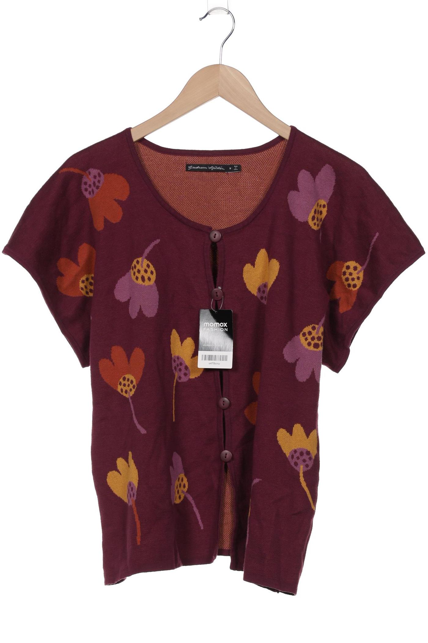 

Gudrun Sjöden Damen Strickjacke, bordeaux, Gr. 38