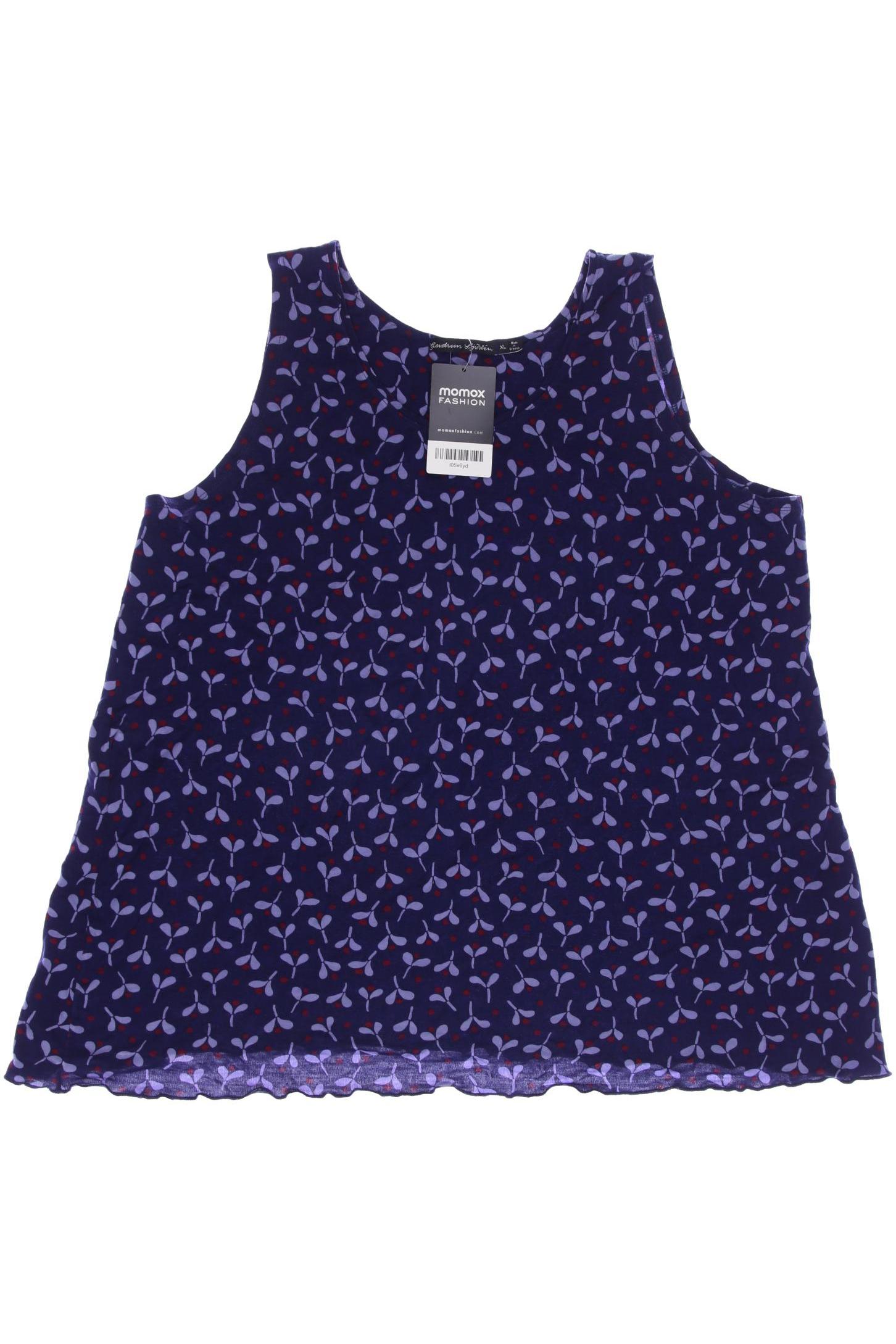 

Gudrun Sjöden Damen Top, marineblau