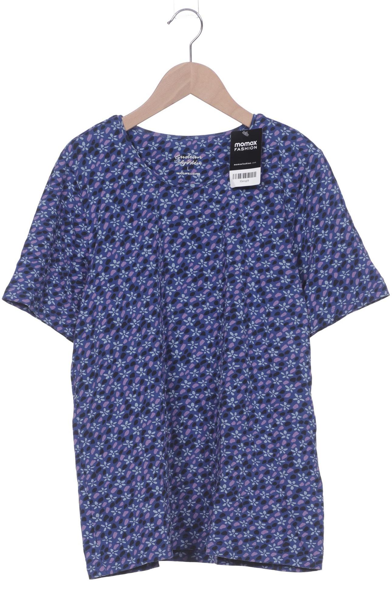 

Gudrun Sjöden Damen T-Shirt, blau
