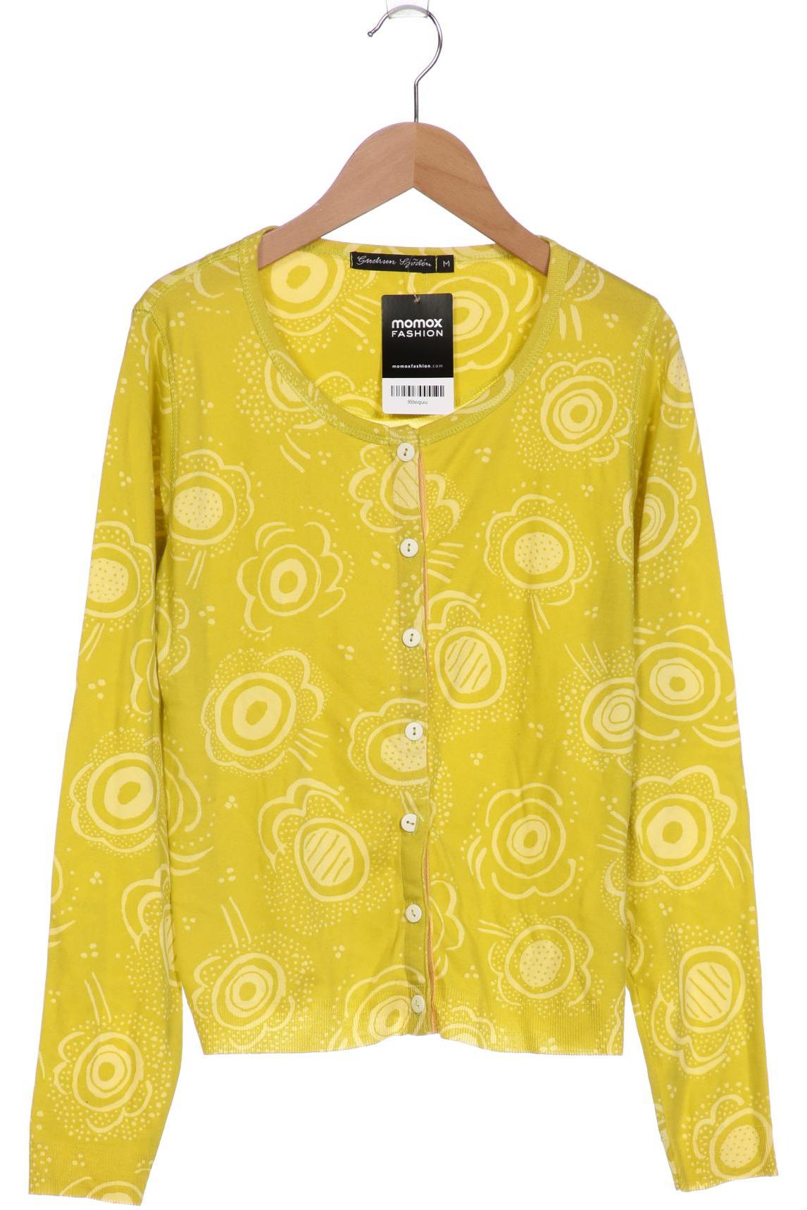 

Gudrun Sjöden Damen Strickjacke, gelb, Gr. 38