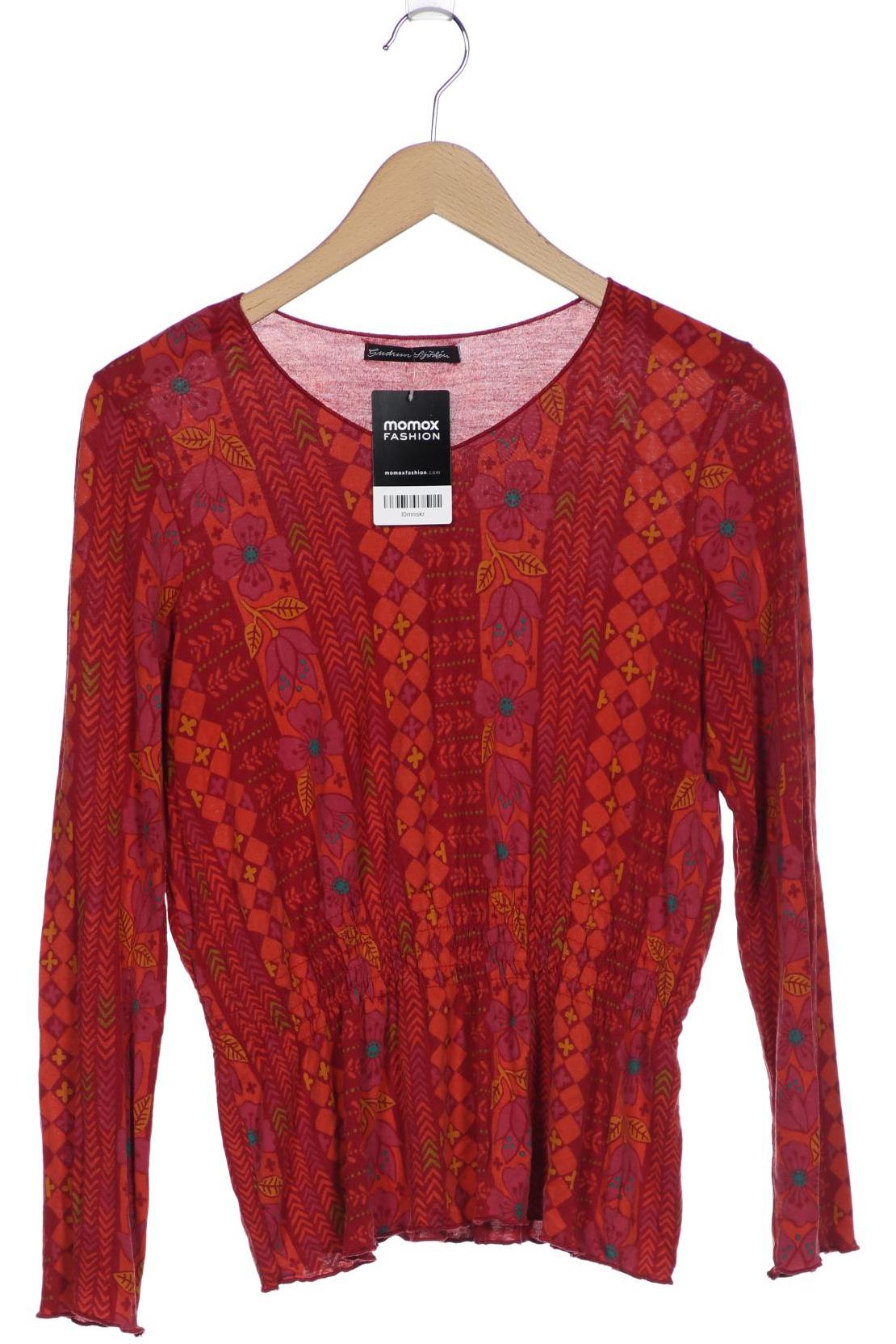 

Gudrun Sjöden Damen Langarmshirt, rot, Gr. 38