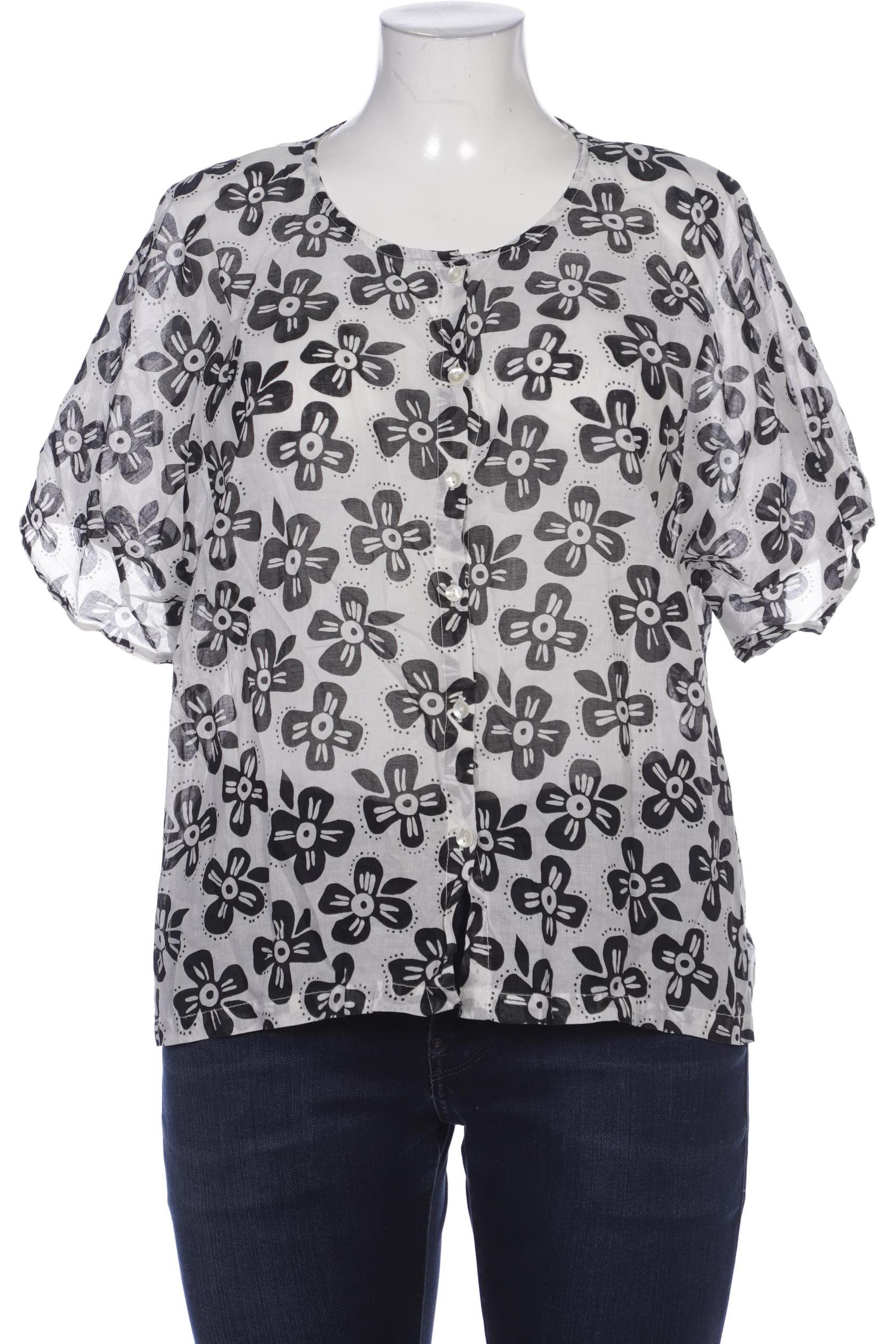 

Gudrun Sjöden Damen Bluse, weiß, Gr. 42