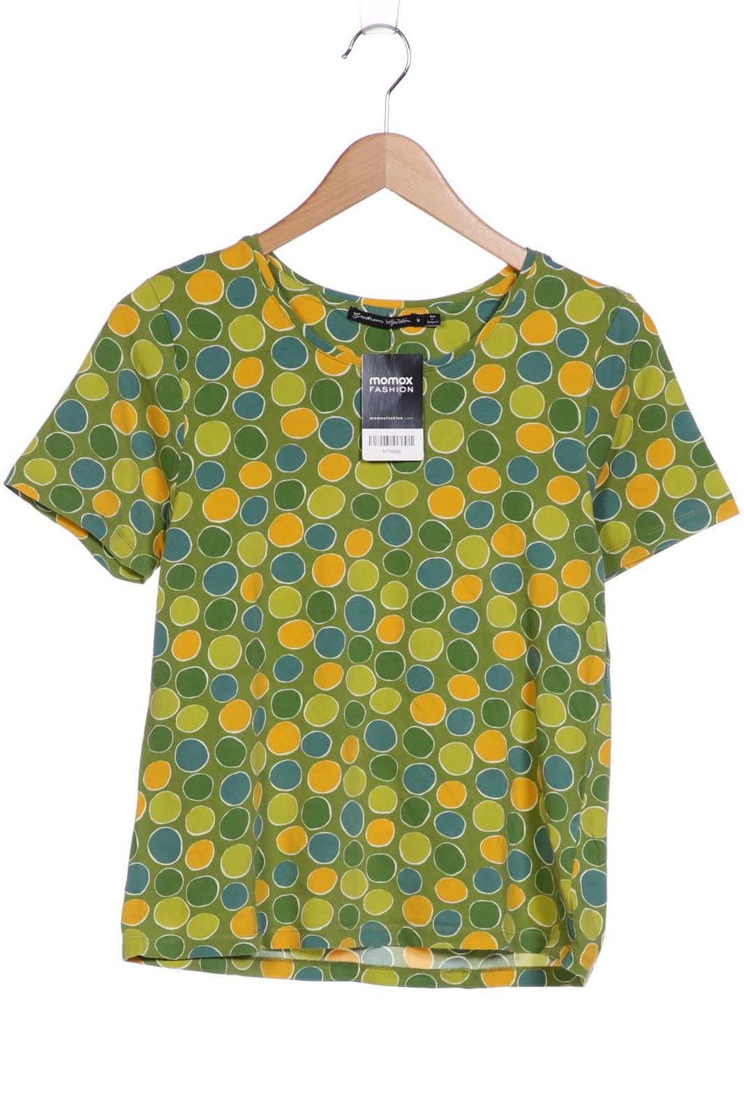 

Gudrun Sjöden Damen T-Shirt, grün, Gr. 38