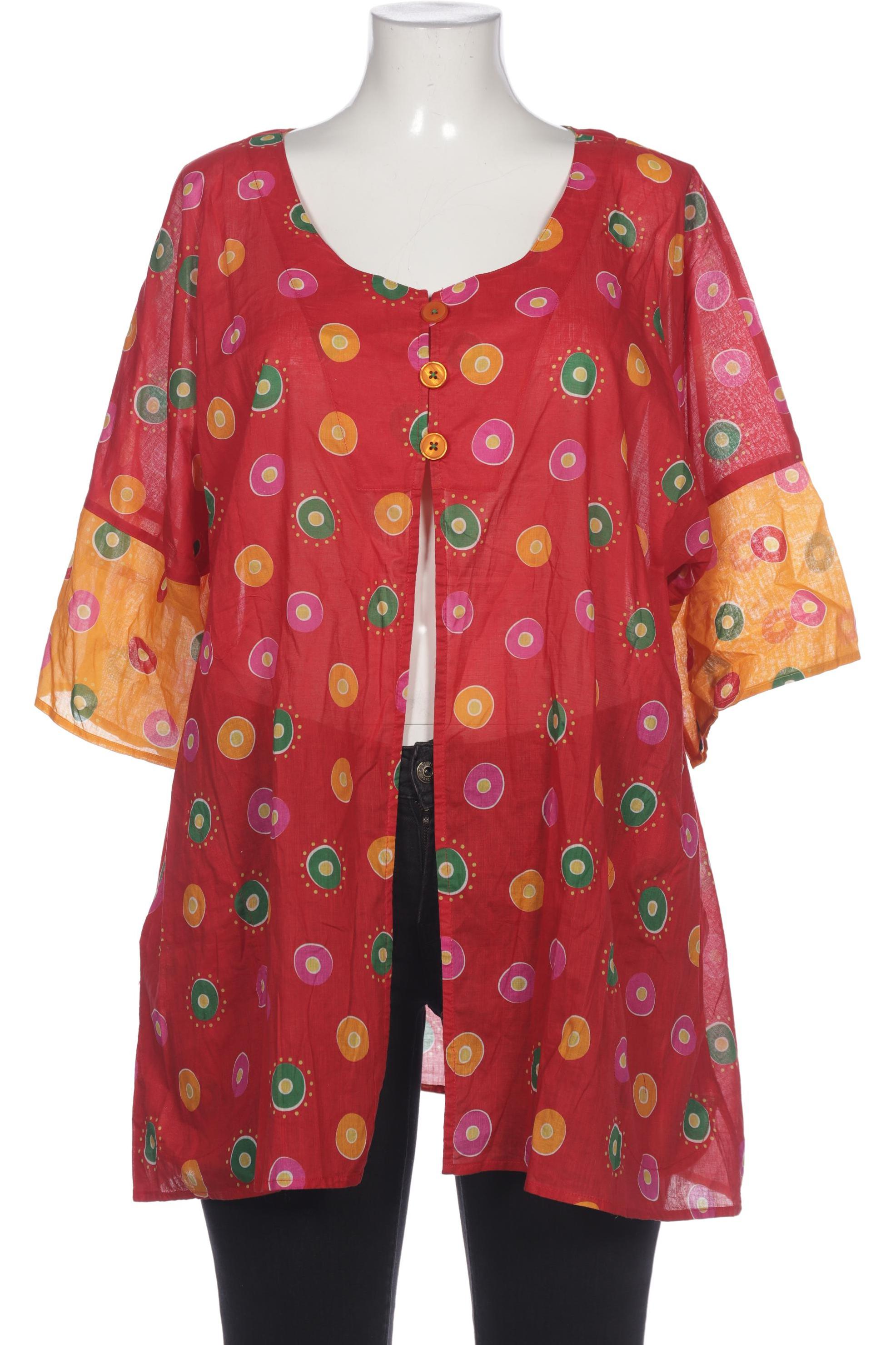 

Gudrun Sjöden Damen Bluse, rot, Gr. 44