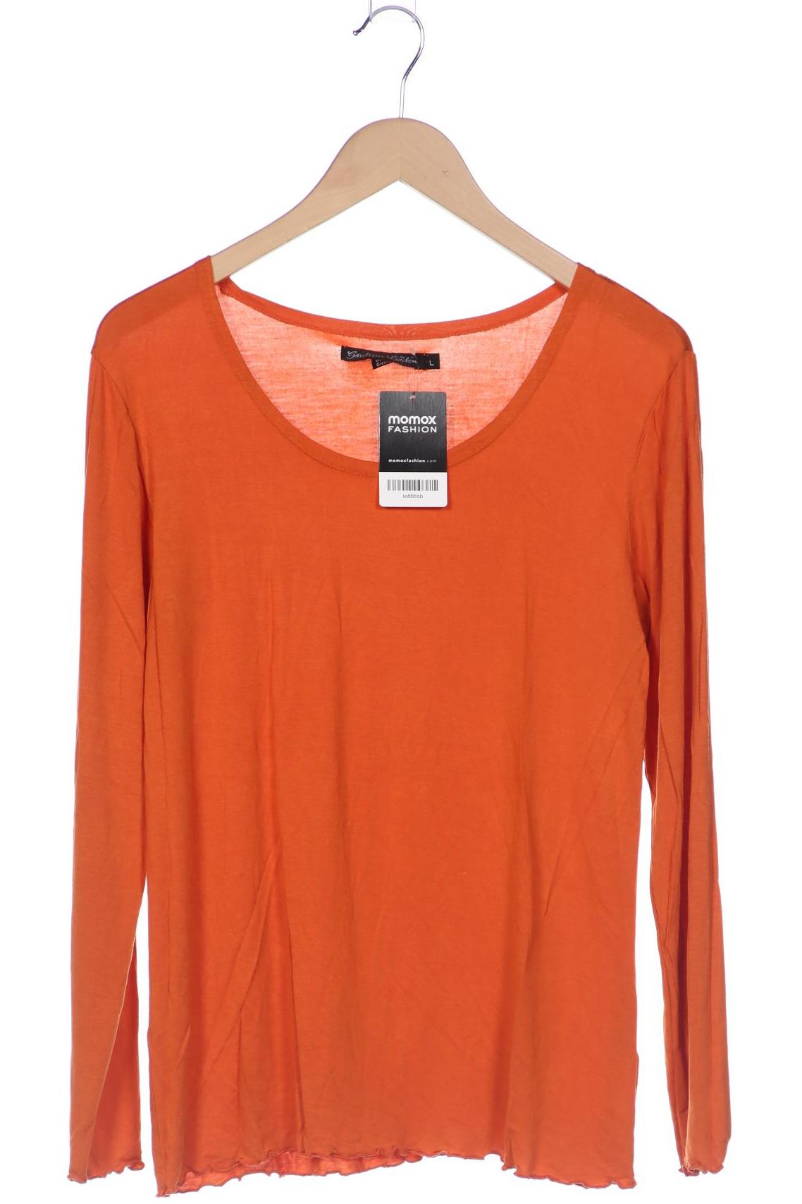 

Gudrun Sjöden Damen Langarmshirt, orange, Gr. 42