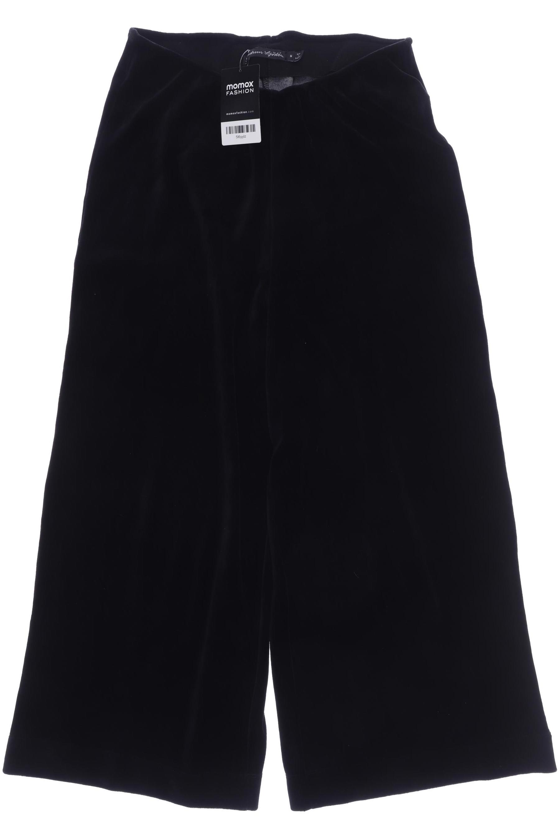 

Gudrun Sjöden Damen Stoffhose, schwarz, Gr. 38