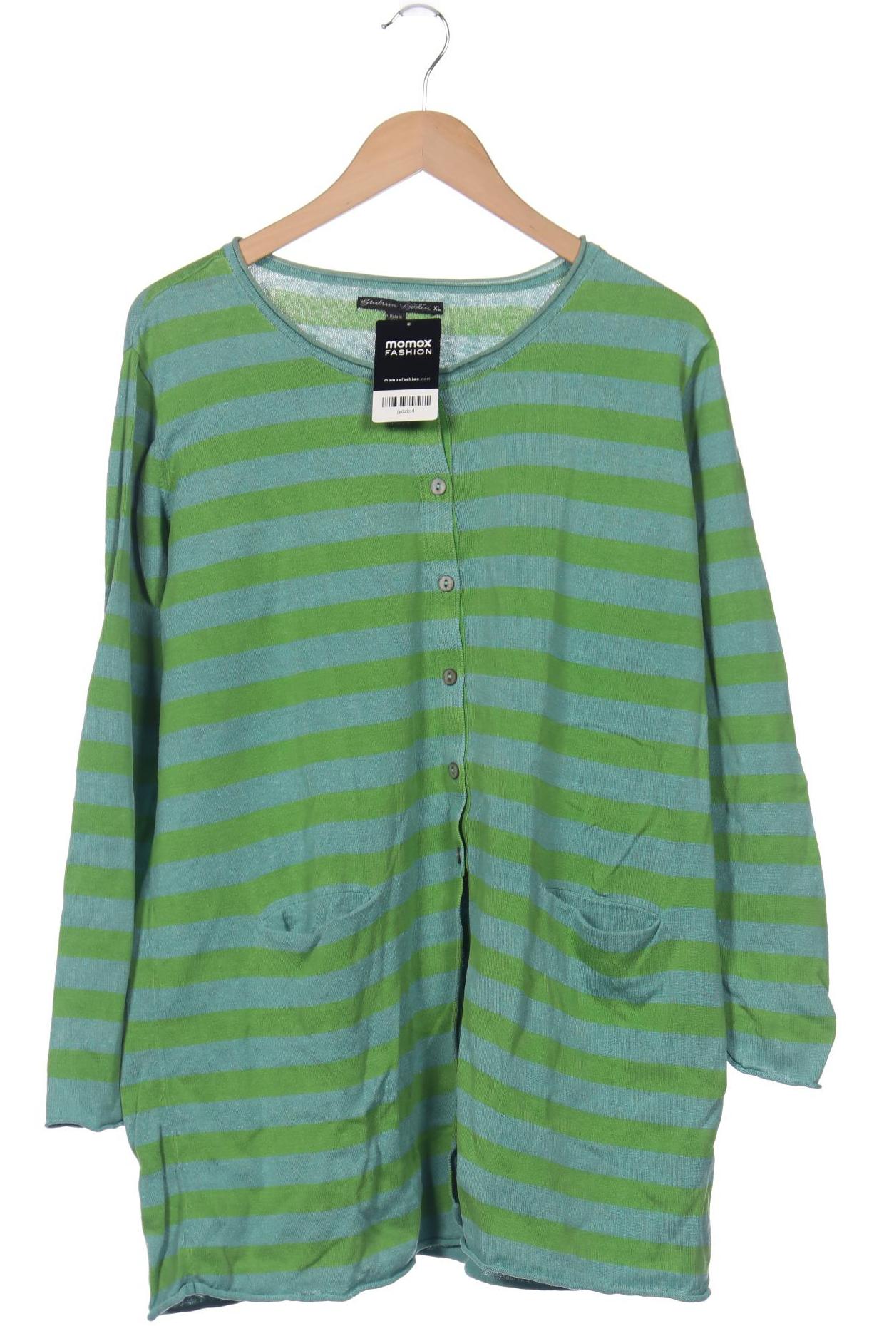 

Gudrun Sjöden Damen Strickjacke, grün, Gr. 44