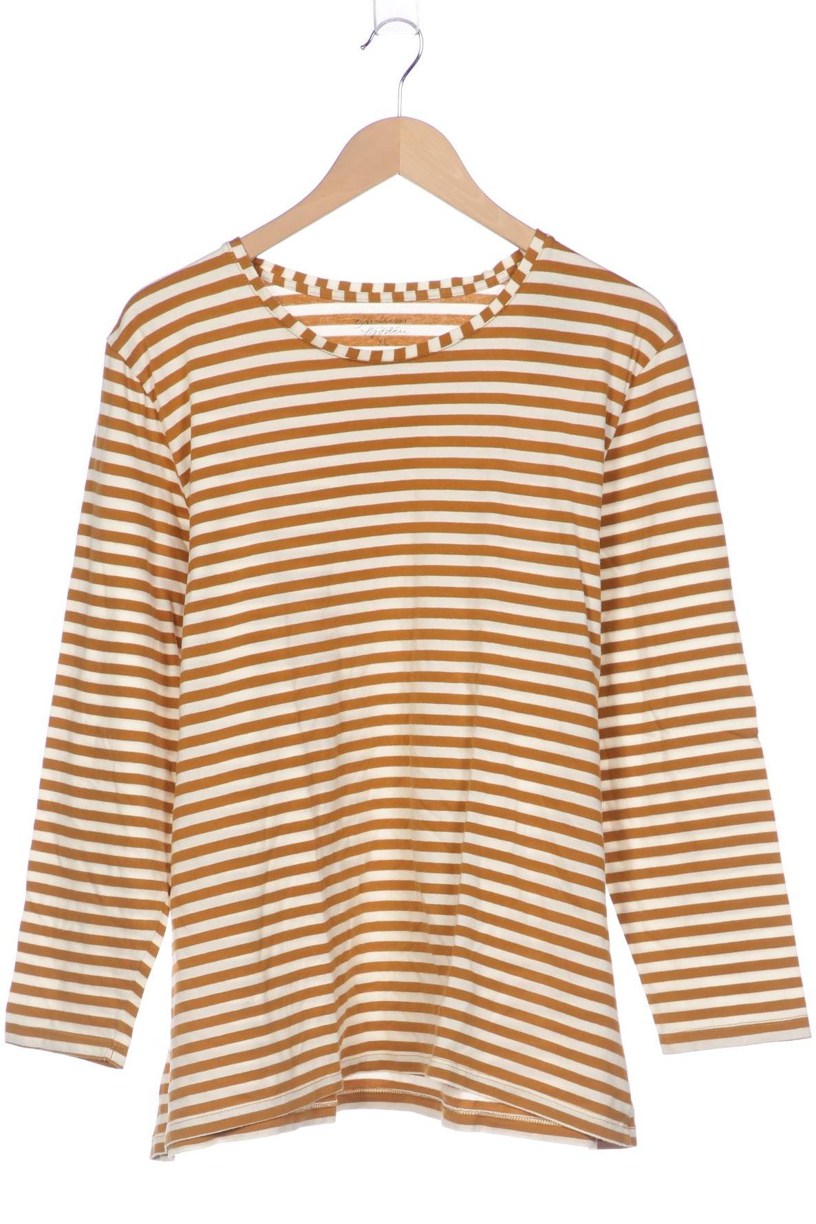 

Gudrun Sjöden Damen Langarmshirt, braun, Gr. 44