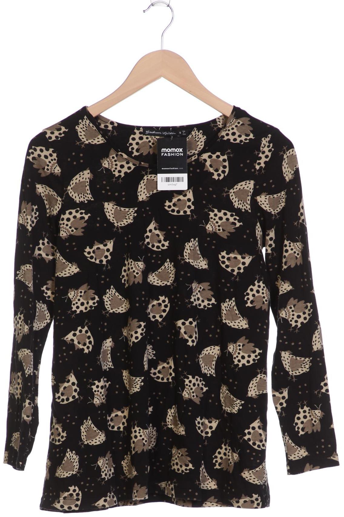 

Gudrun Sjöden Damen Langarmshirt, schwarz