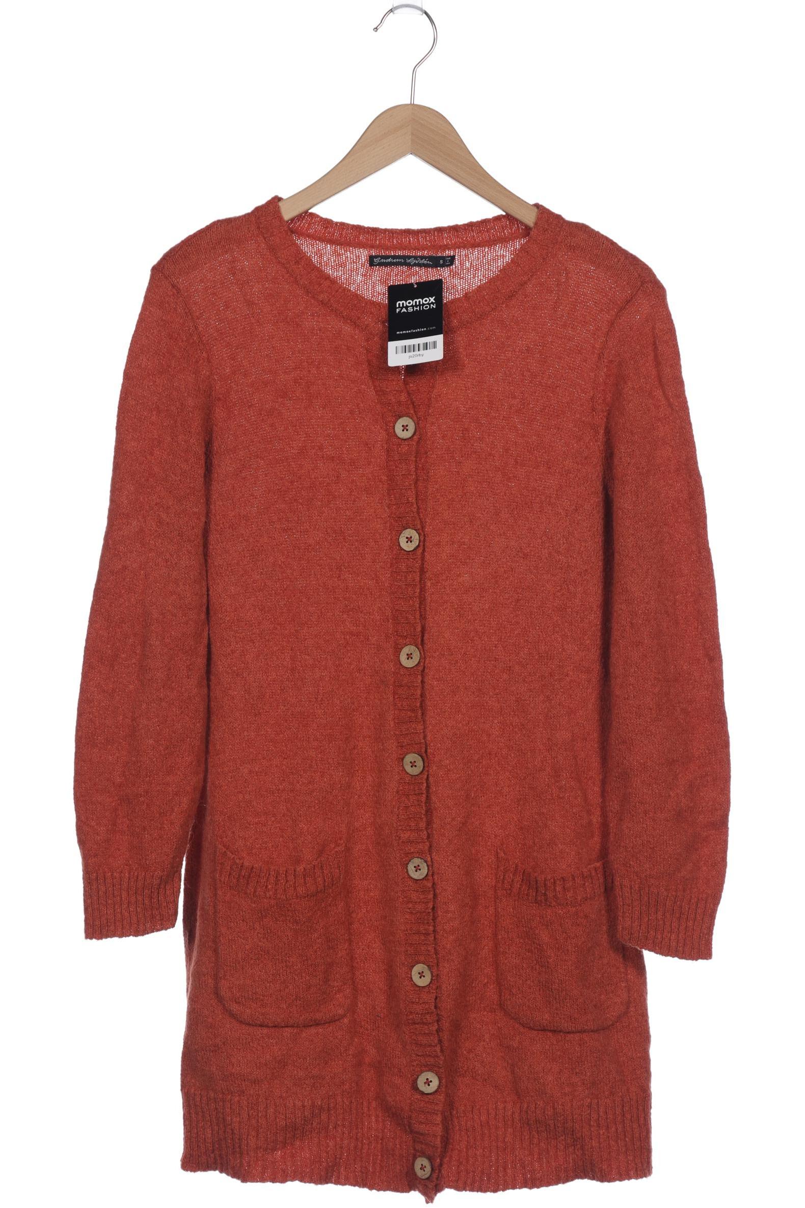 

Gudrun Sjöden Damen Strickjacke, orange, Gr. 36