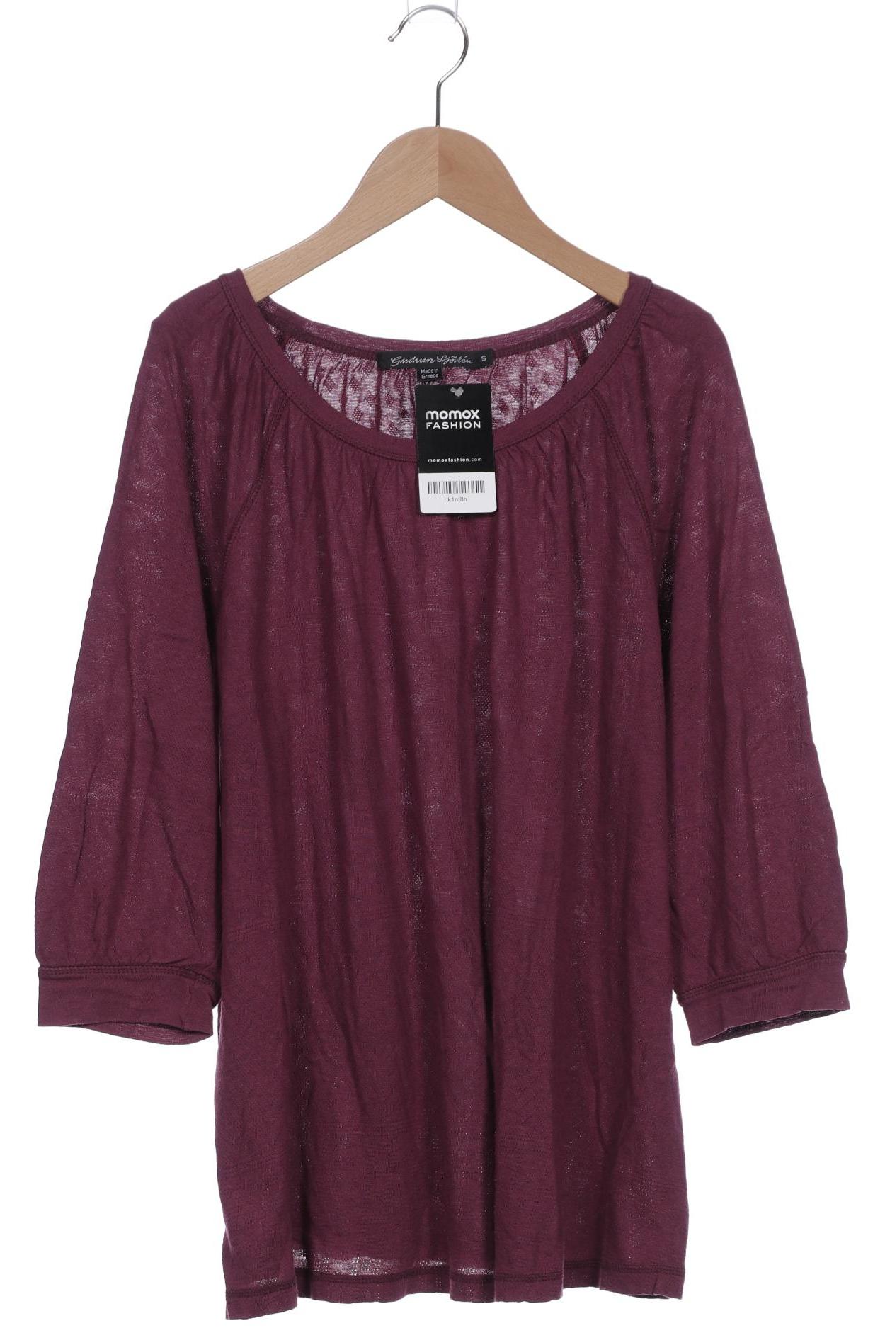 

Gudrun Sjöden Damen Langarmshirt, bordeaux