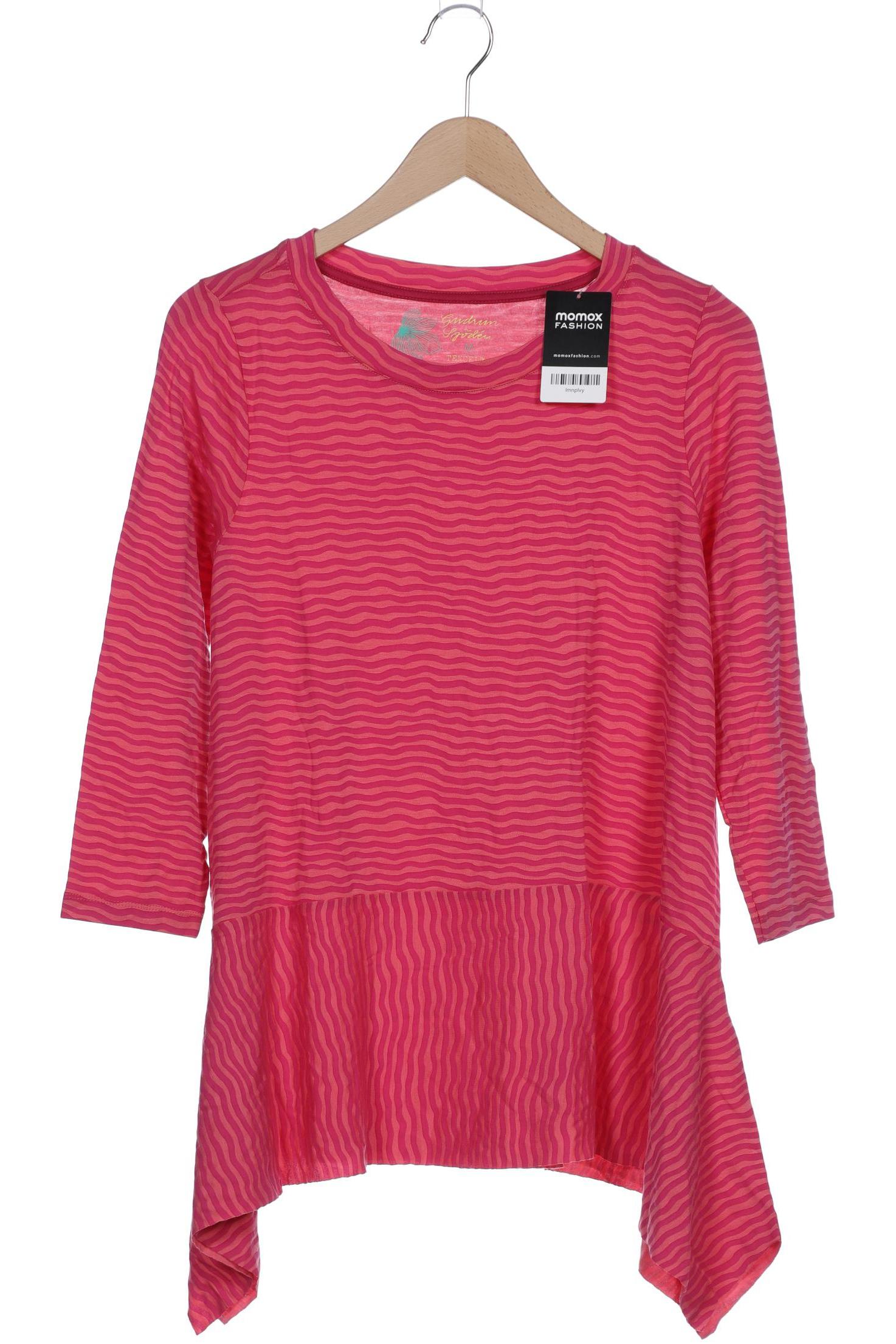 

Gudrun Sjöden Damen Langarmshirt, pink, Gr. 38