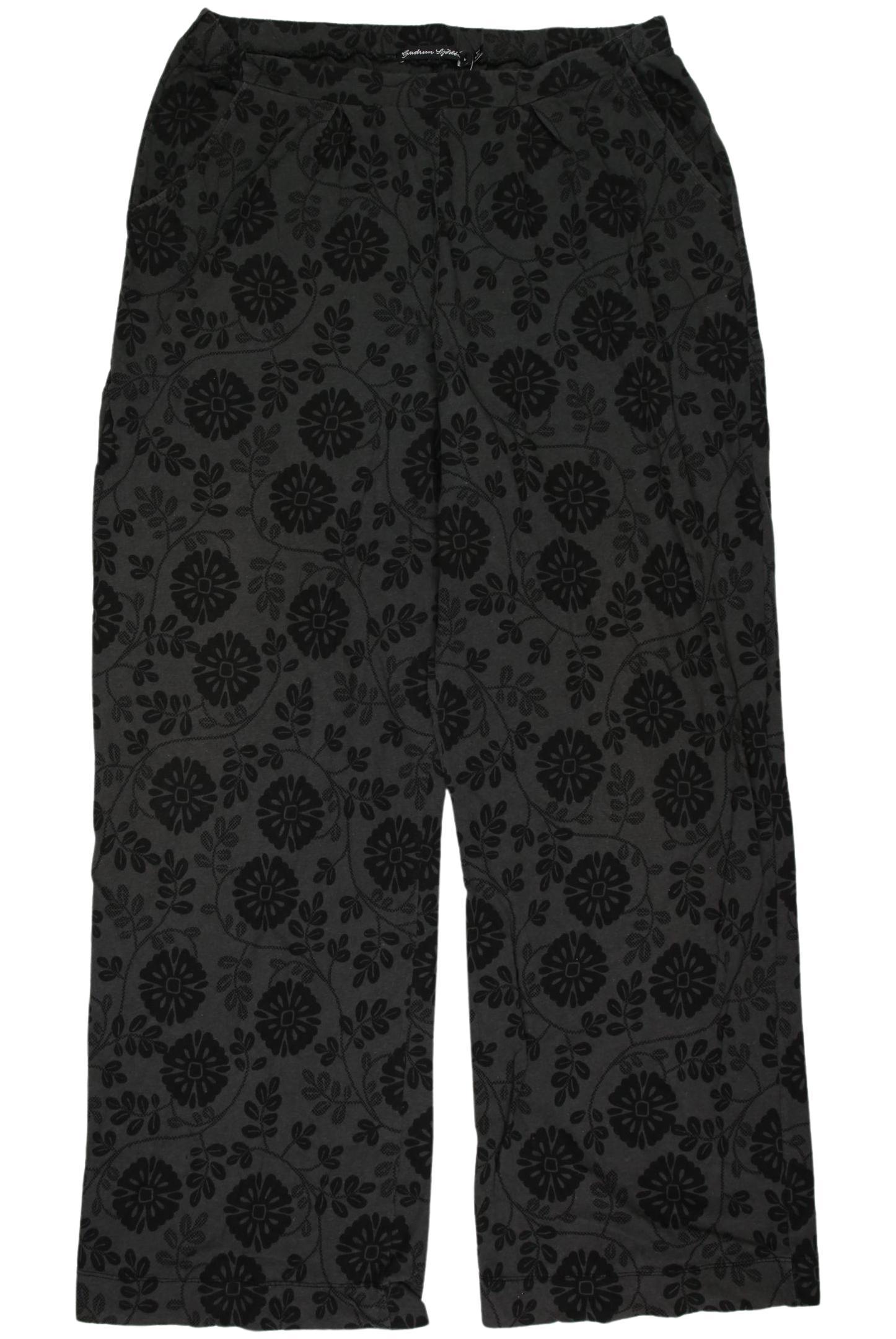 

Gudrun Sjödén Damen Stoffhose, grau, Gr. 0
