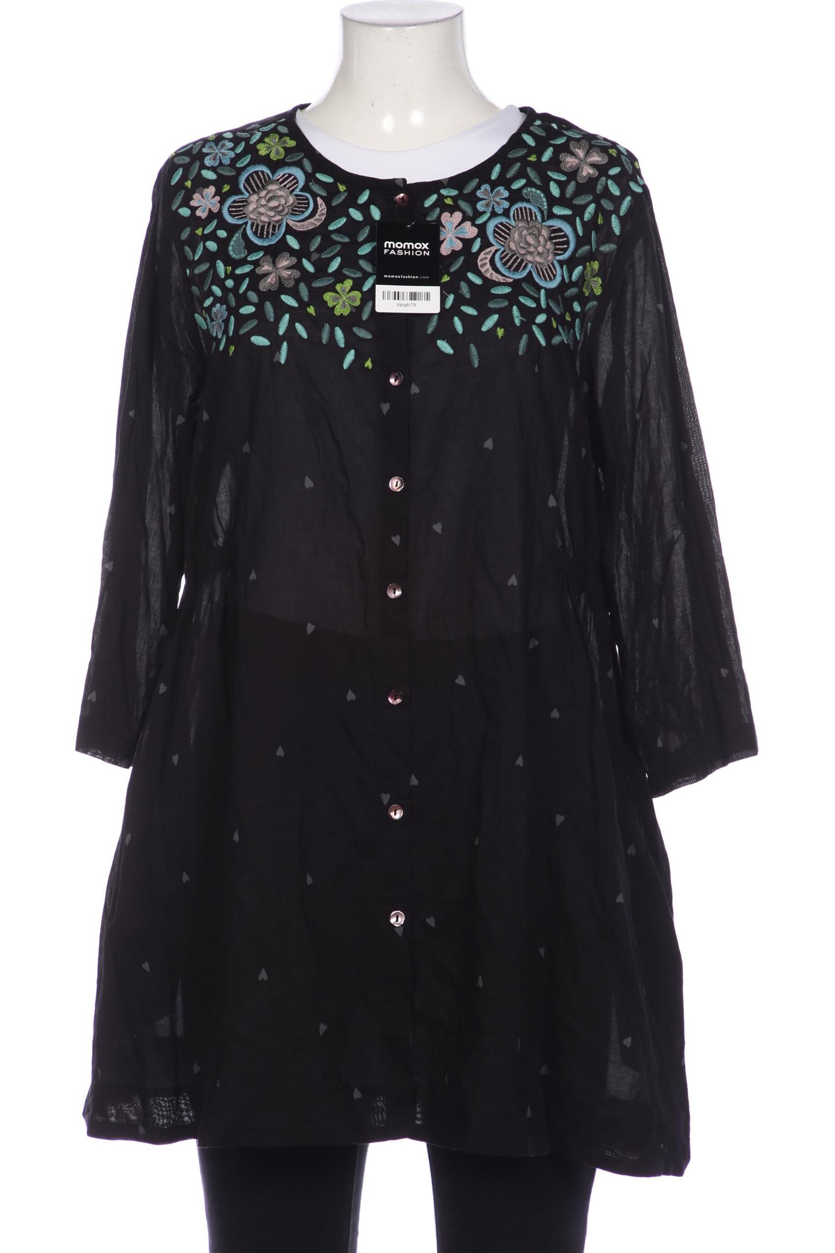 

Gudrun Sjöden Damen Bluse, schwarz, Gr. 42