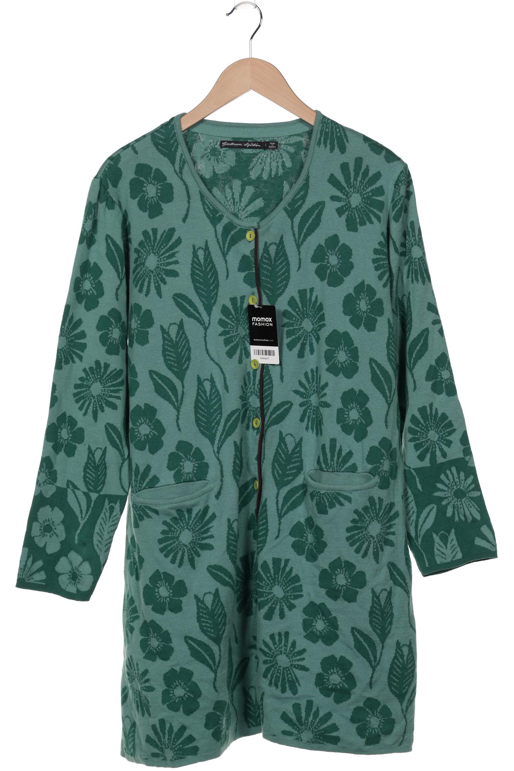 

Gudrun Sjöden Damen Strickjacke, grün