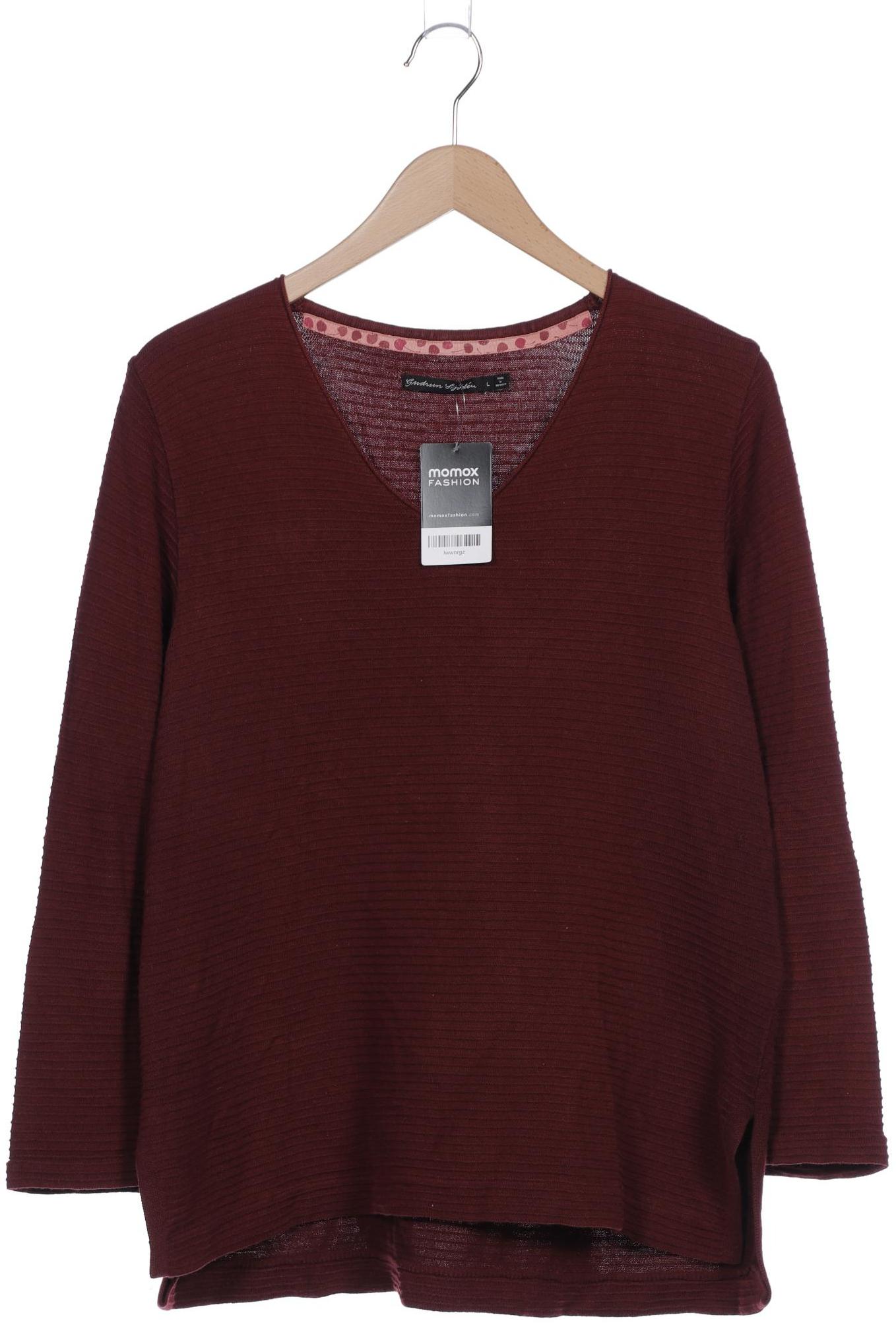 

Gudrun Sjöden Damen Pullover, bordeaux