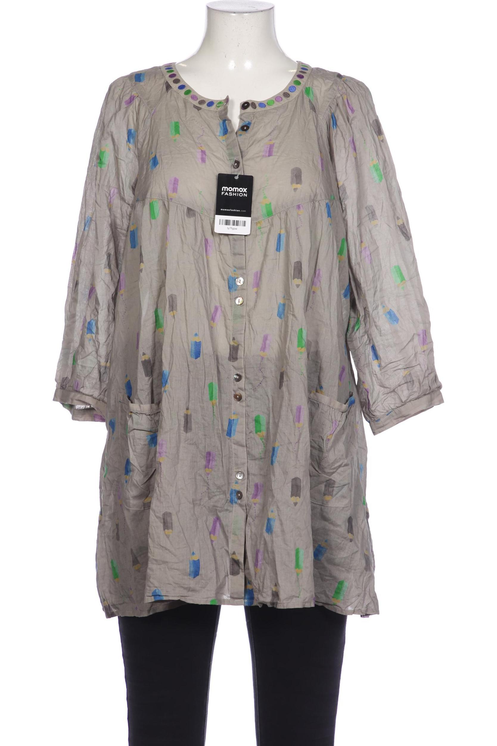 

Gudrun Sjöden Damen Bluse, grau, Gr. 42