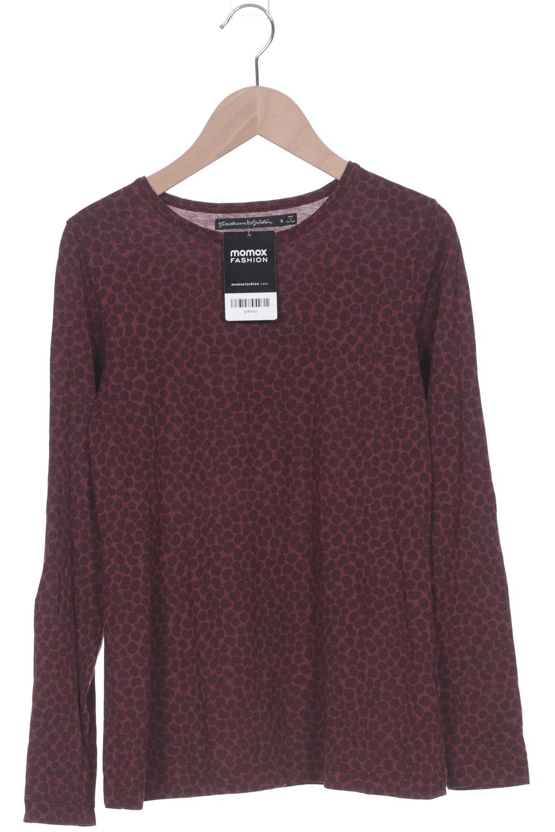 

Gudrun Sjöden Damen Langarmshirt, bordeaux, Gr. 36