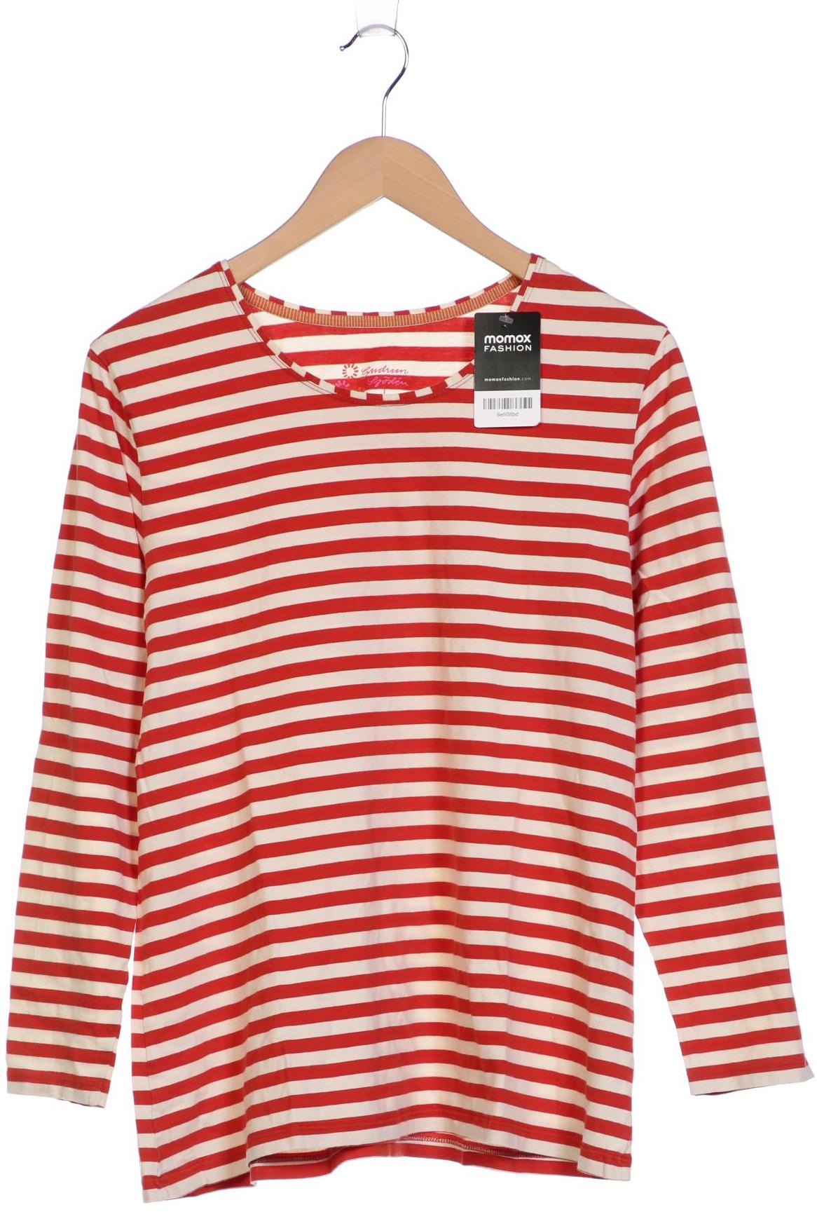 

Gudrun Sjöden Damen Langarmshirt, rot, Gr. 42