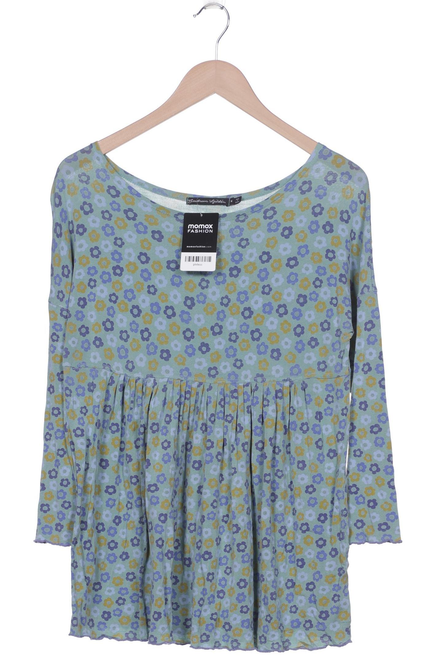 

Gudrun Sjöden Damen Langarmshirt, türkis, Gr. 38