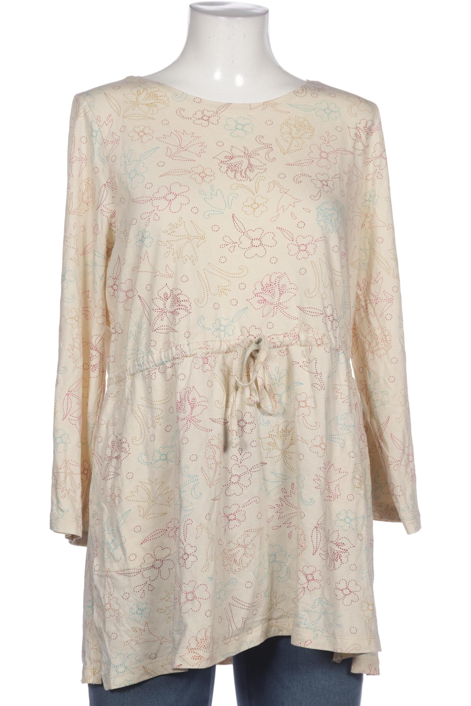 

Gudrun Sjöden Damen Bluse, cremeweiß, Gr. 42