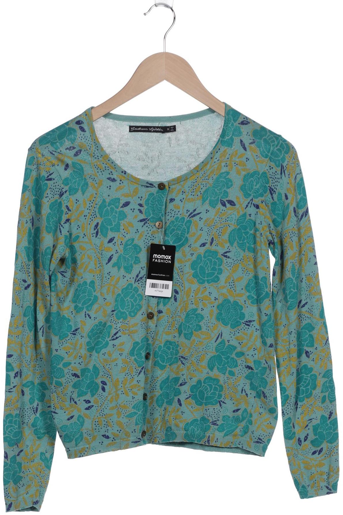 

Gudrun Sjöden Damen Strickjacke, türkis