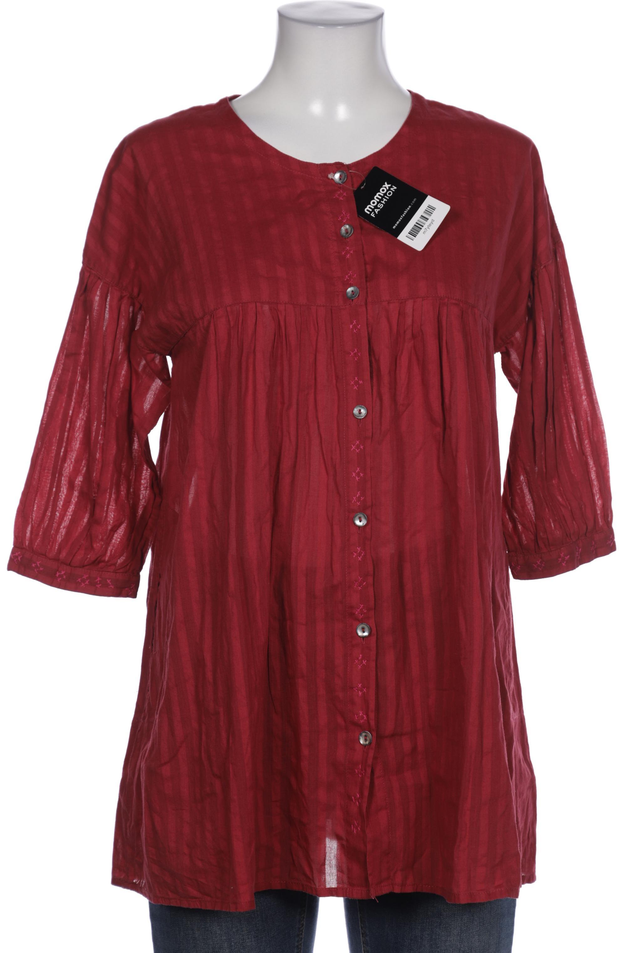 

Gudrun Sjöden Damen Bluse, rot, Gr. 36