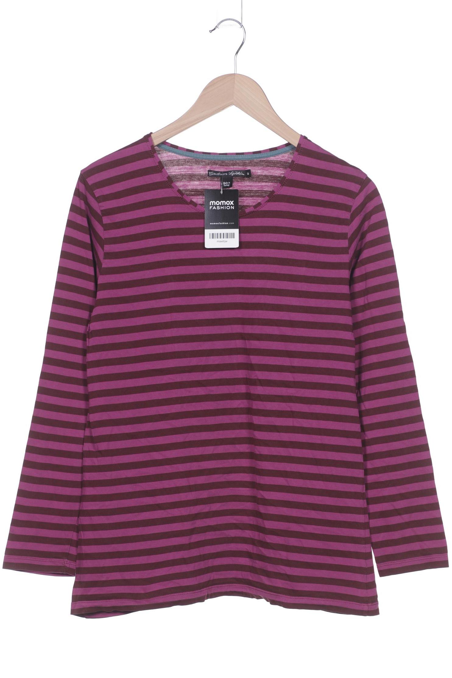 

Gudrun Sjöden Damen Langarmshirt, bordeaux, Gr. 38