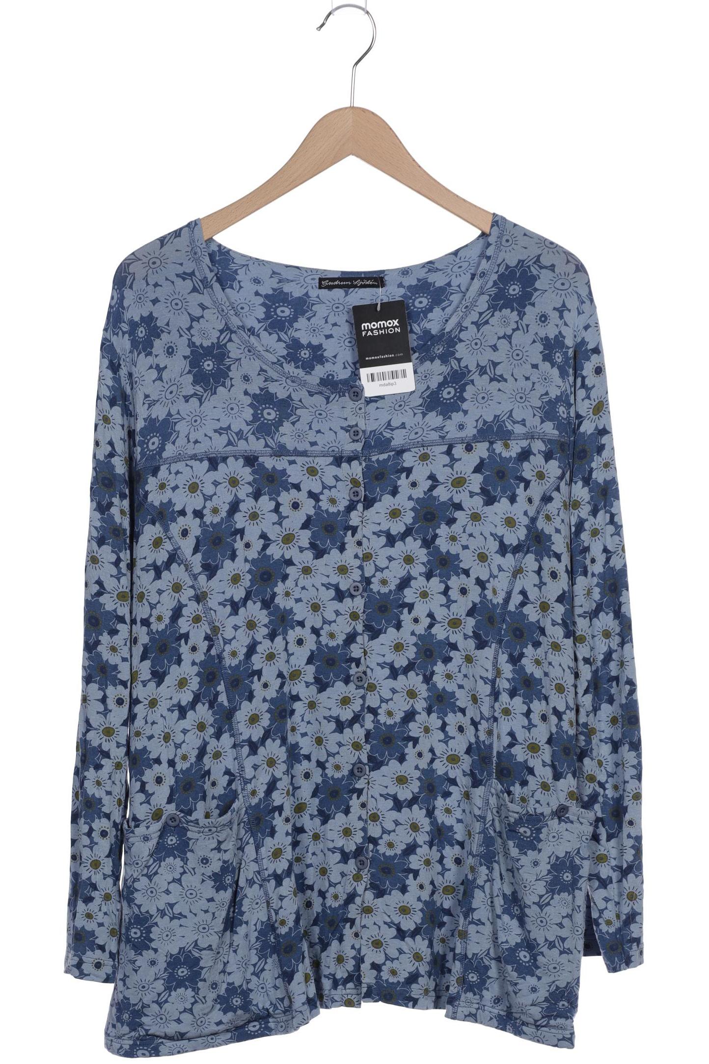 

Gudrun Sjöden Damen Strickjacke, blau