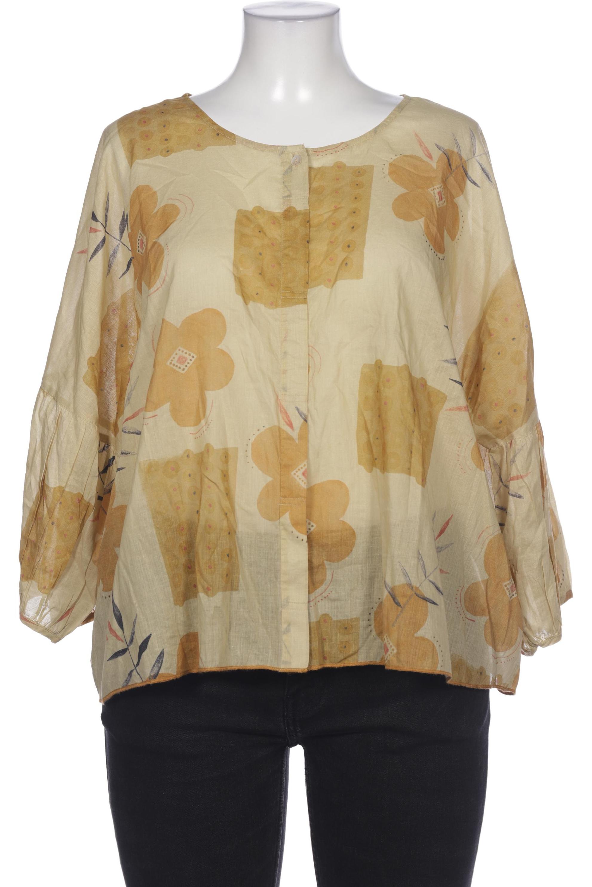 

Gudrun Sjöden Damen Bluse, gelb, Gr. 46