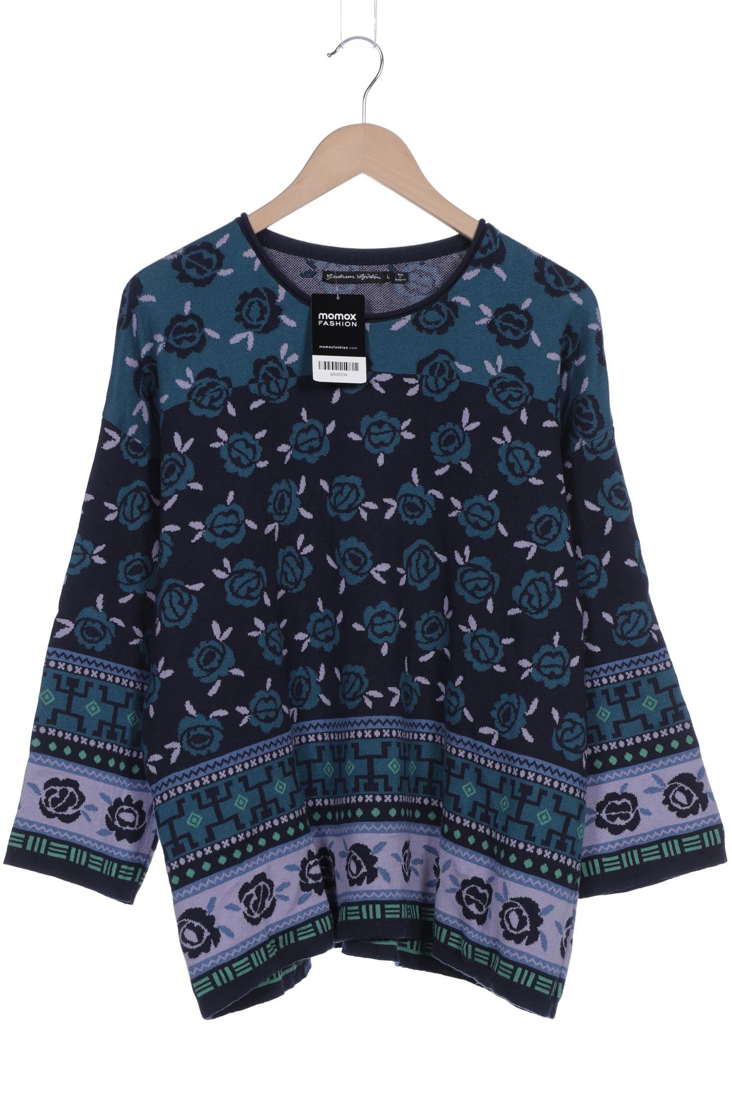 

Gudrun Sjöden Damen Pullover, marineblau, Gr. 42
