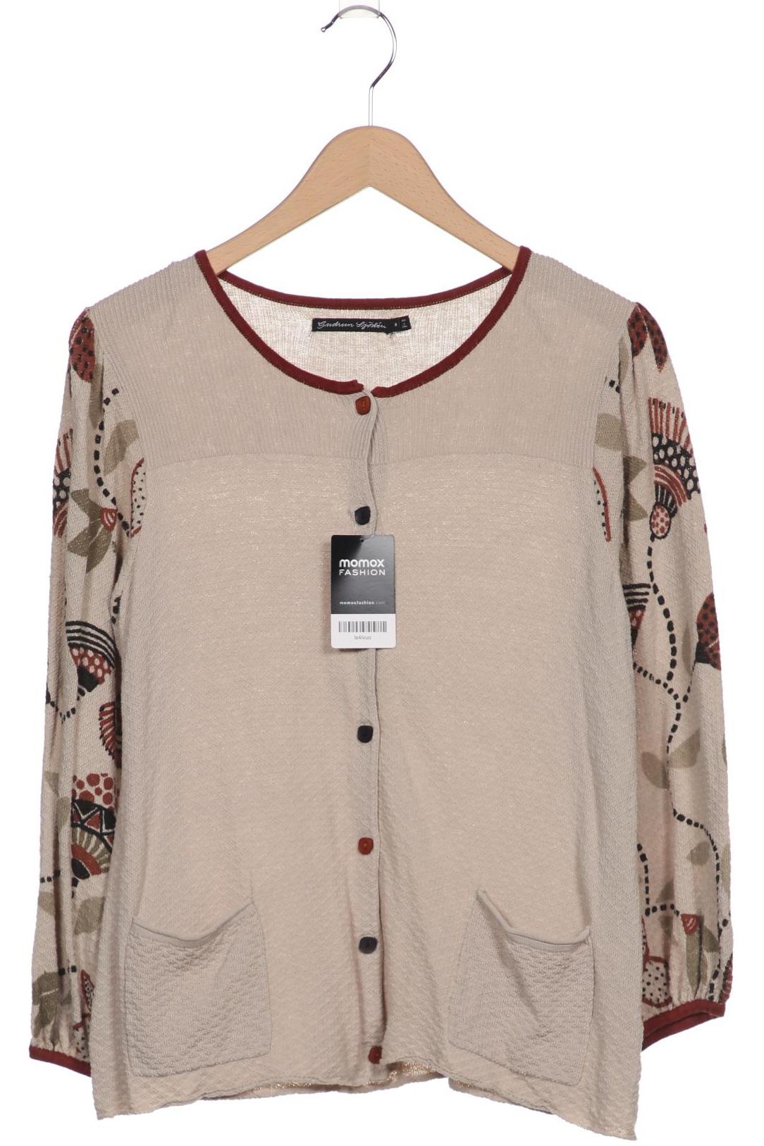 

Gudrun Sjöden Damen Strickjacke, beige, Gr. 38