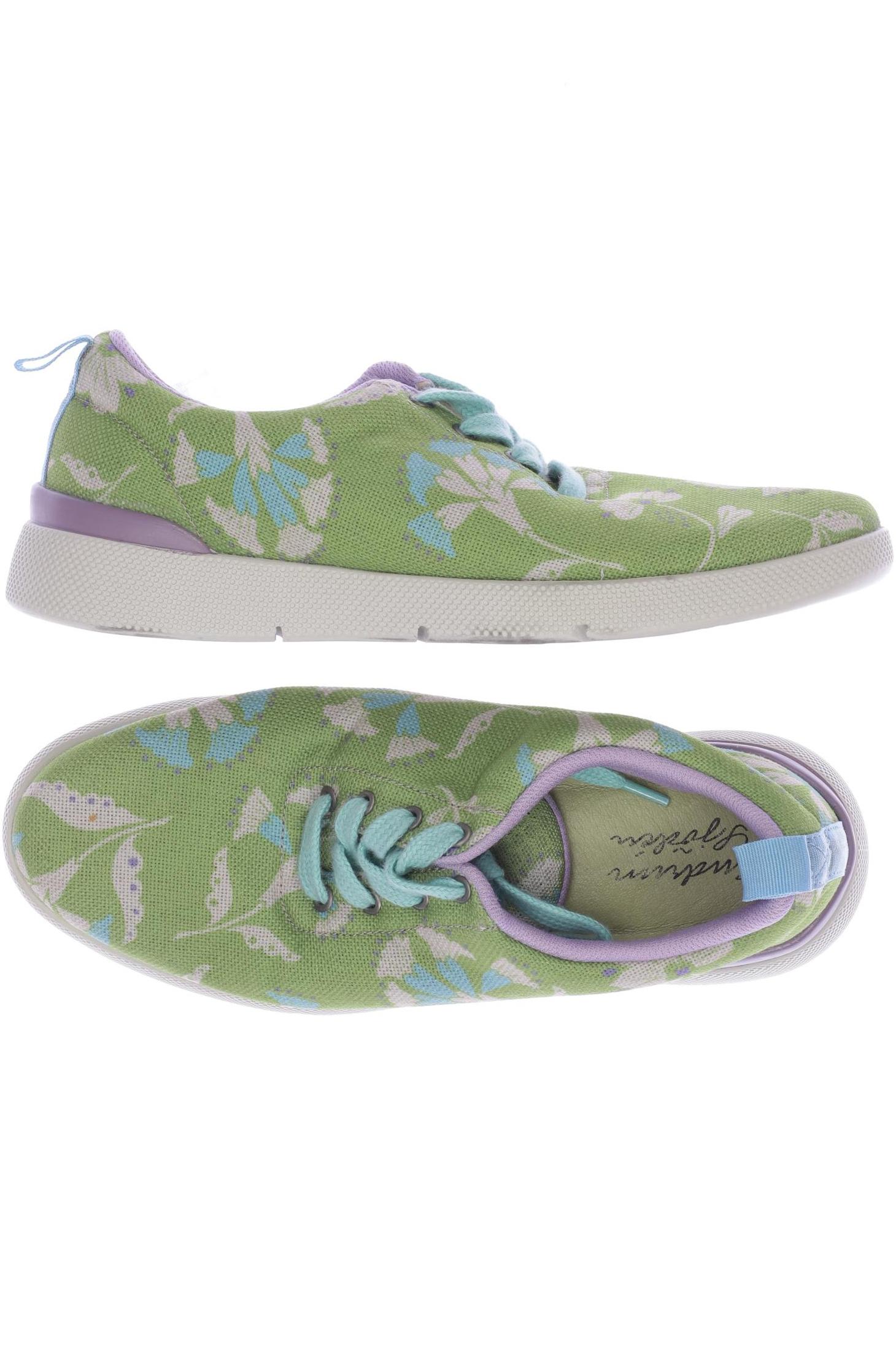 

Gudrun Sjöden Damen Sneakers, grün, Gr. 36