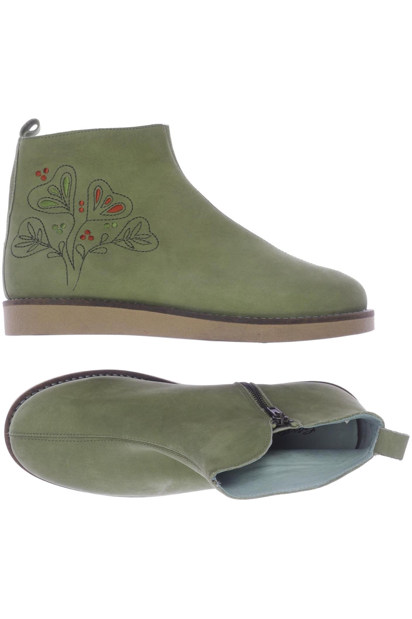 

Gudrun Sjöden Damen Stiefelette, grün