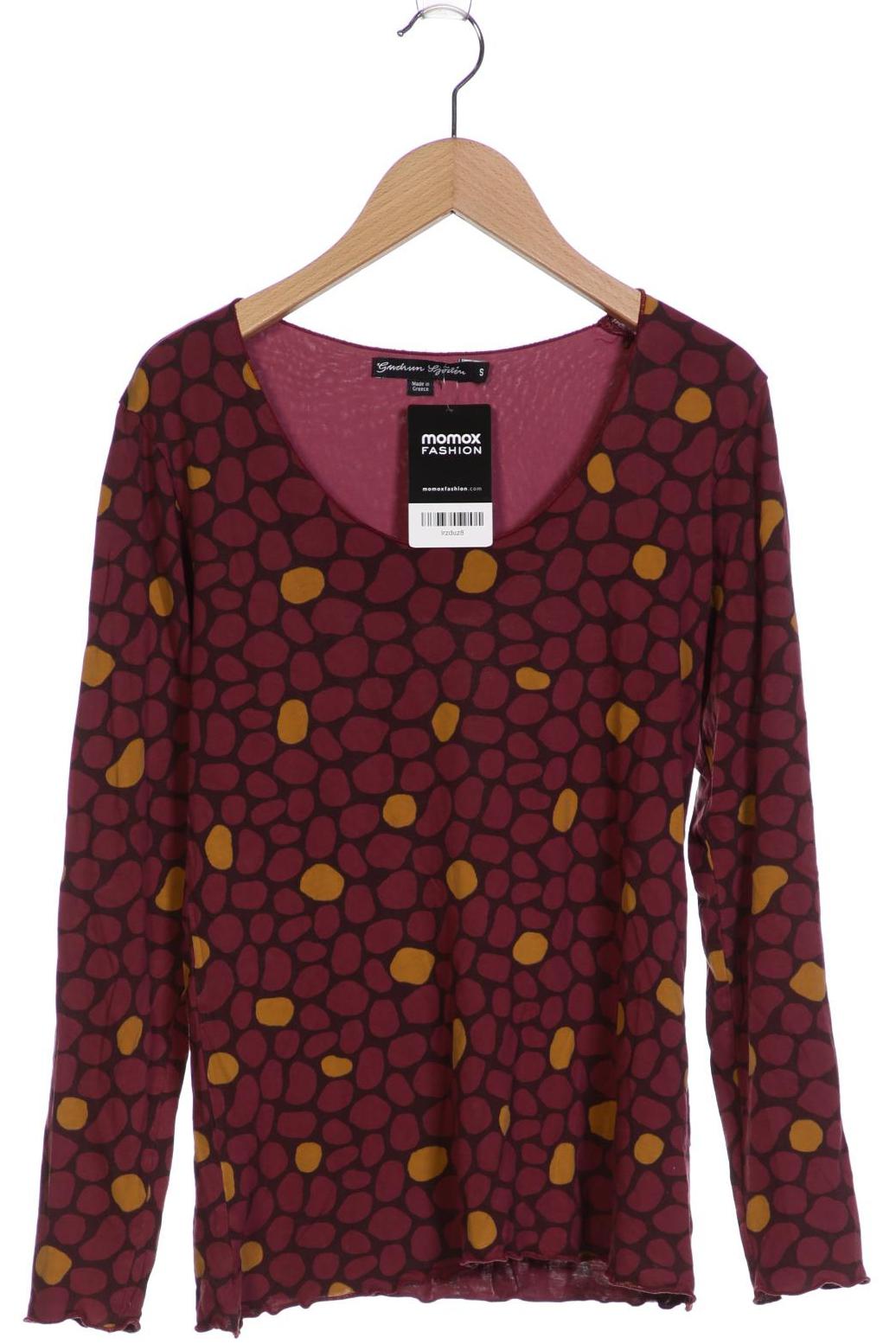 

Gudrun Sjöden Damen Langarmshirt, bordeaux, Gr. 36
