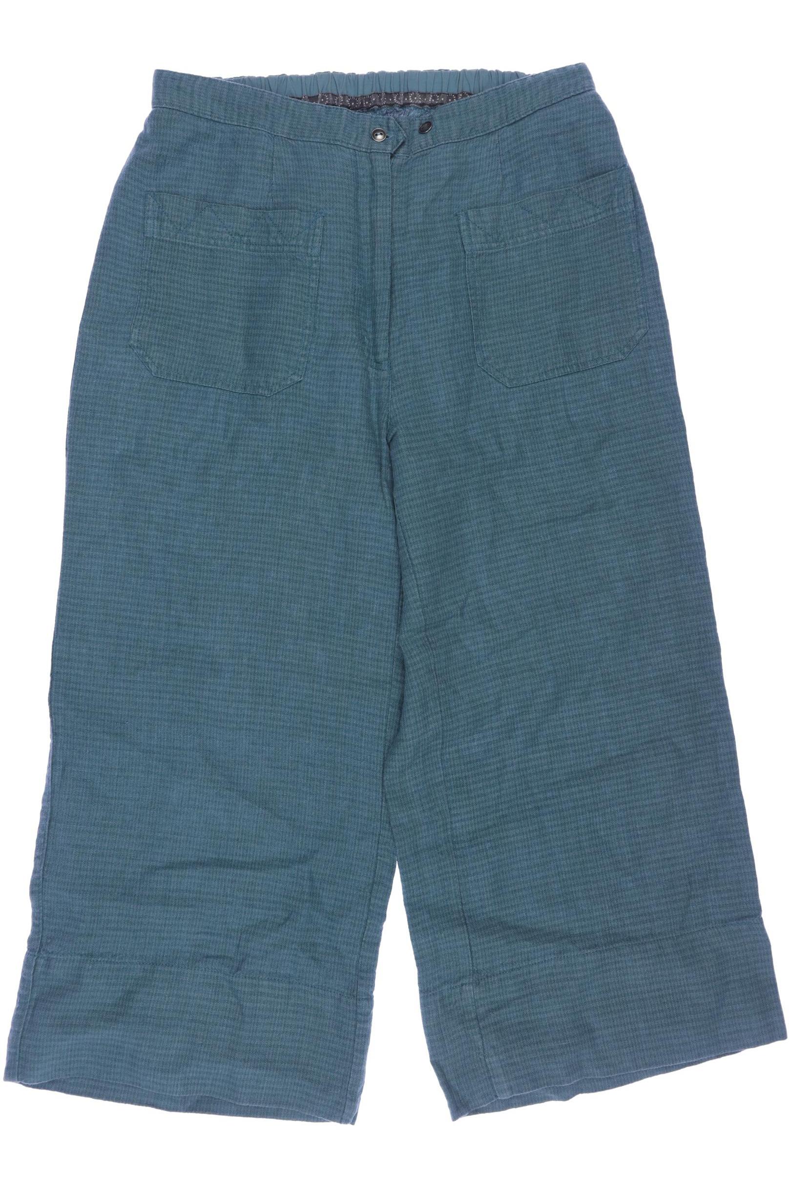 

Gudrun Sjödén Damen Stoffhose, türkis, Gr. 0