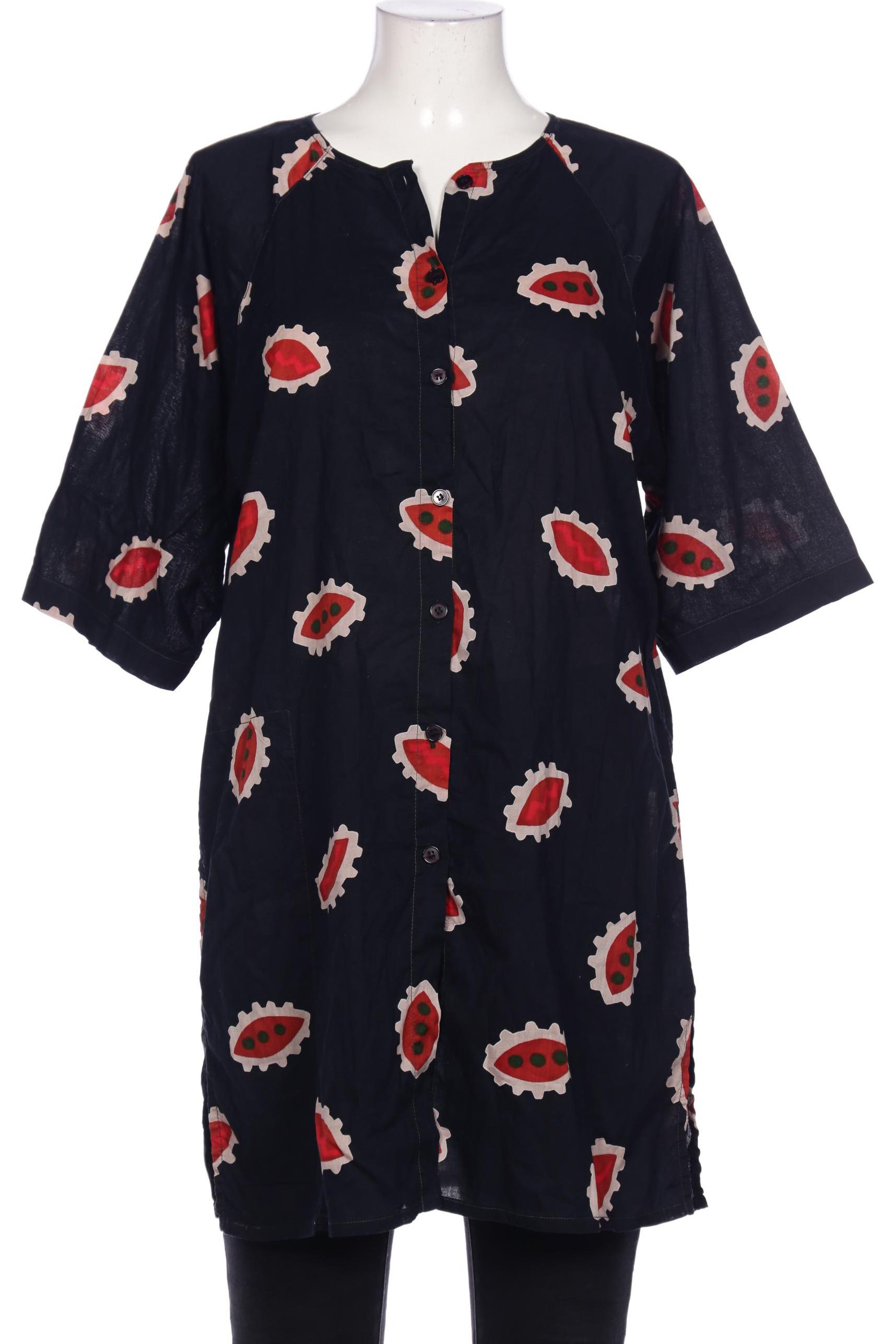 

Gudrun Sjöden Damen Bluse, marineblau, Gr. 42