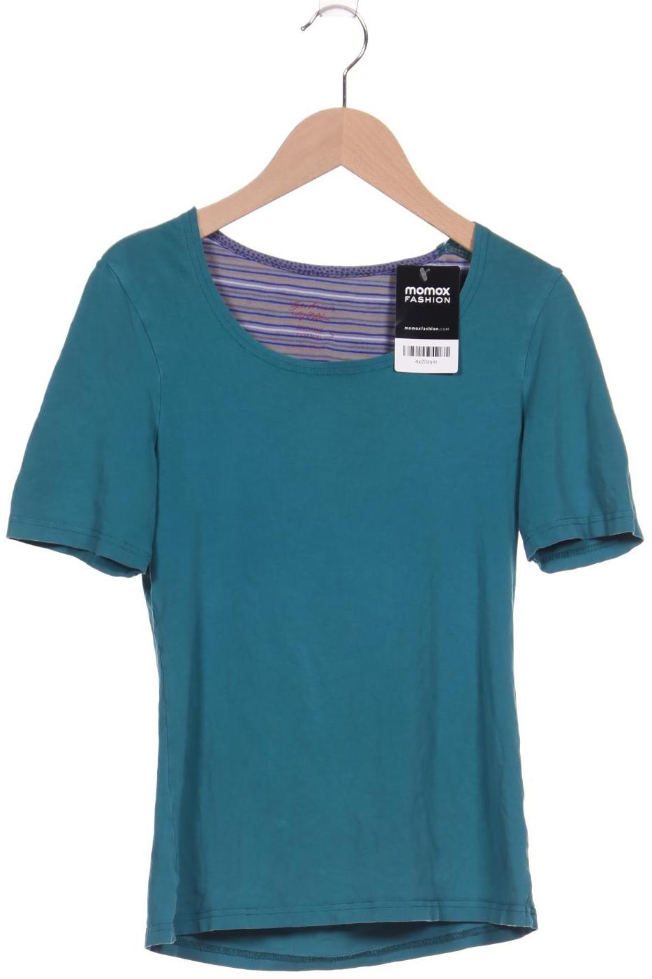 

Gudrun Sjöden Damen T-Shirt, türkis, Gr. 36