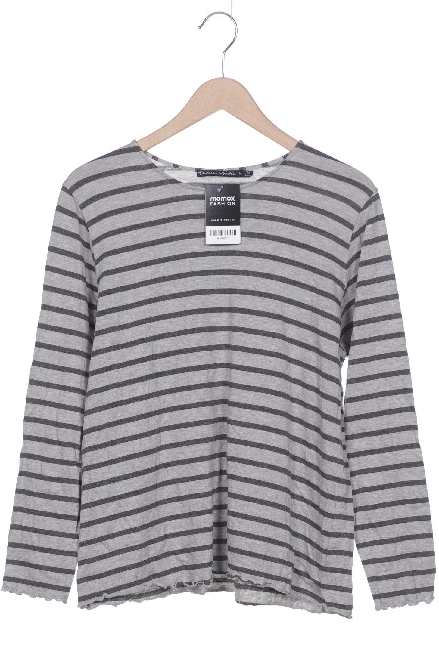 

Gudrun Sjöden Damen Langarmshirt, grau, Gr. 44