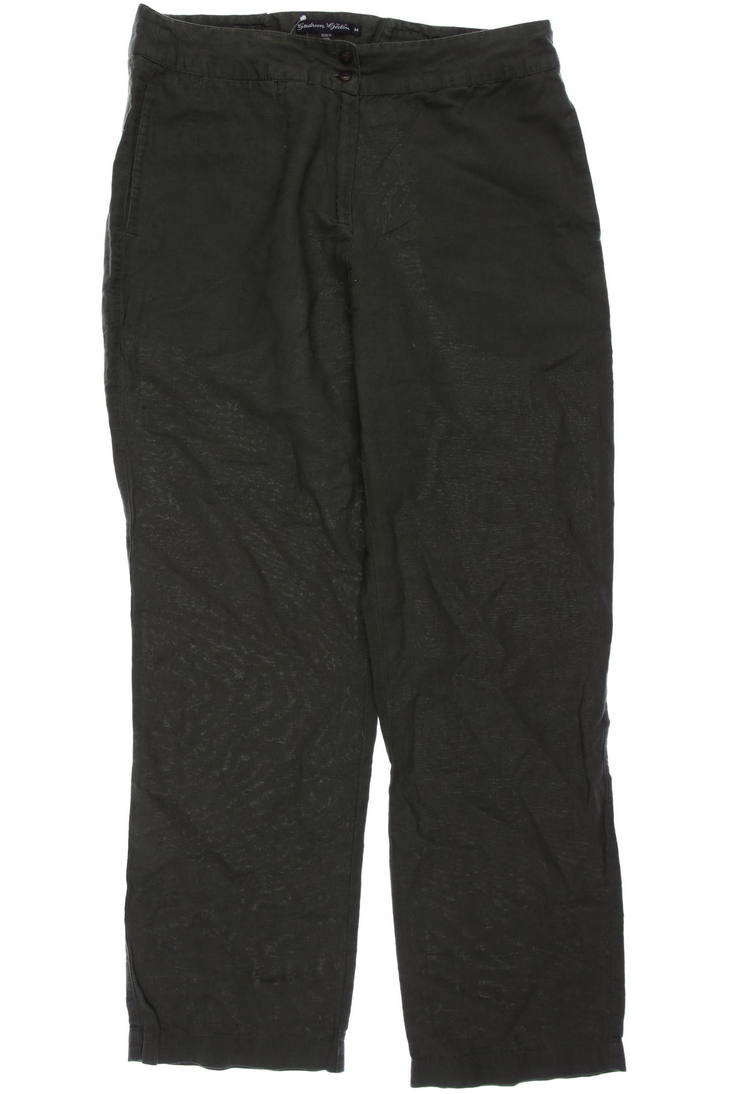 

Gudrun Sjöden Damen Stoffhose, grün