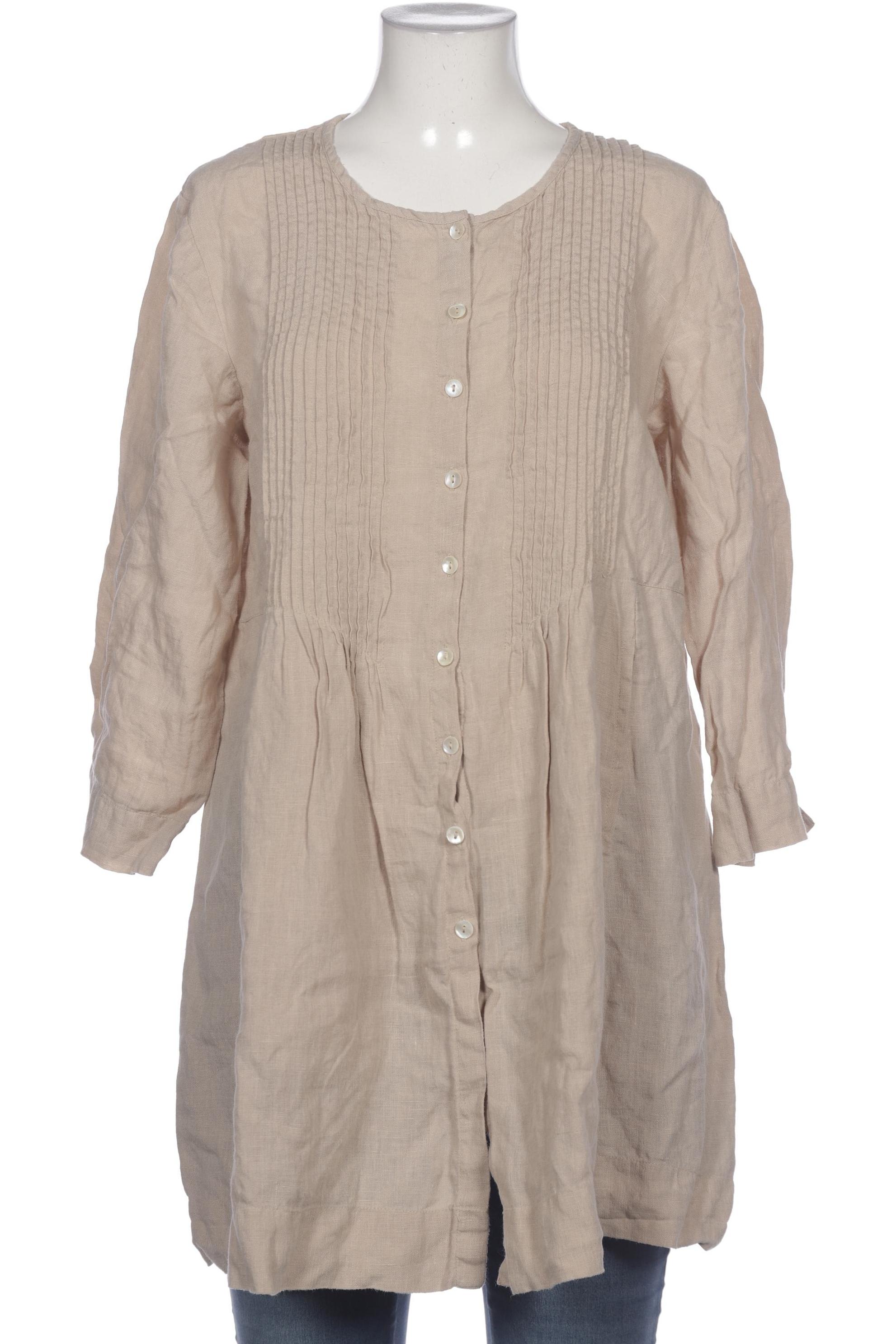 

Gudrun Sjöden Damen Bluse, beige, Gr. 42